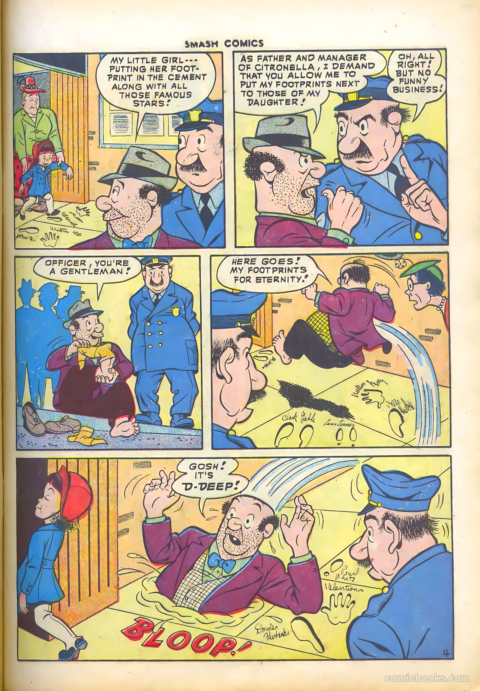 Smash Comics #77 — page 17 of 52