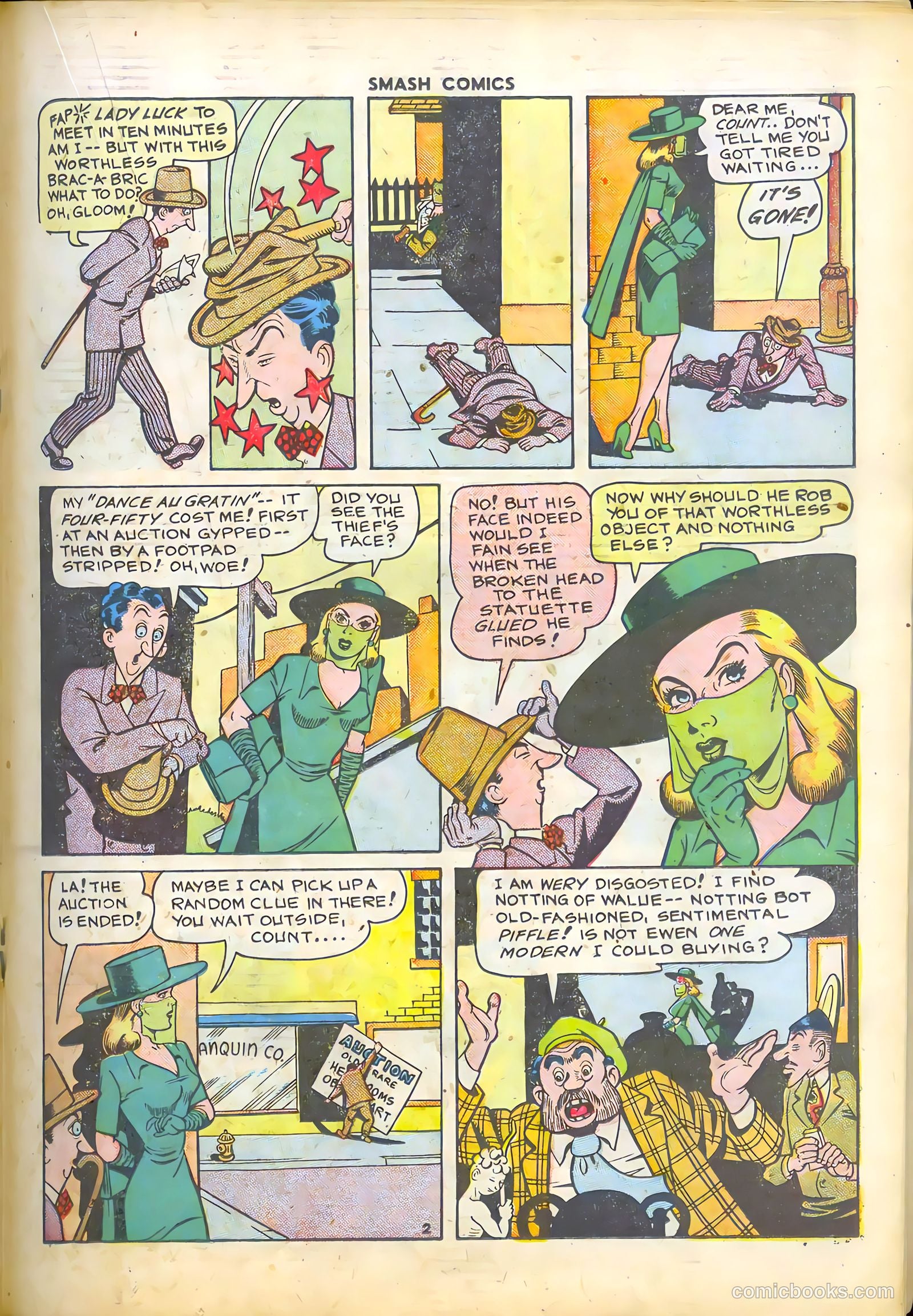 Smash Comics #77 — page 27 of 52