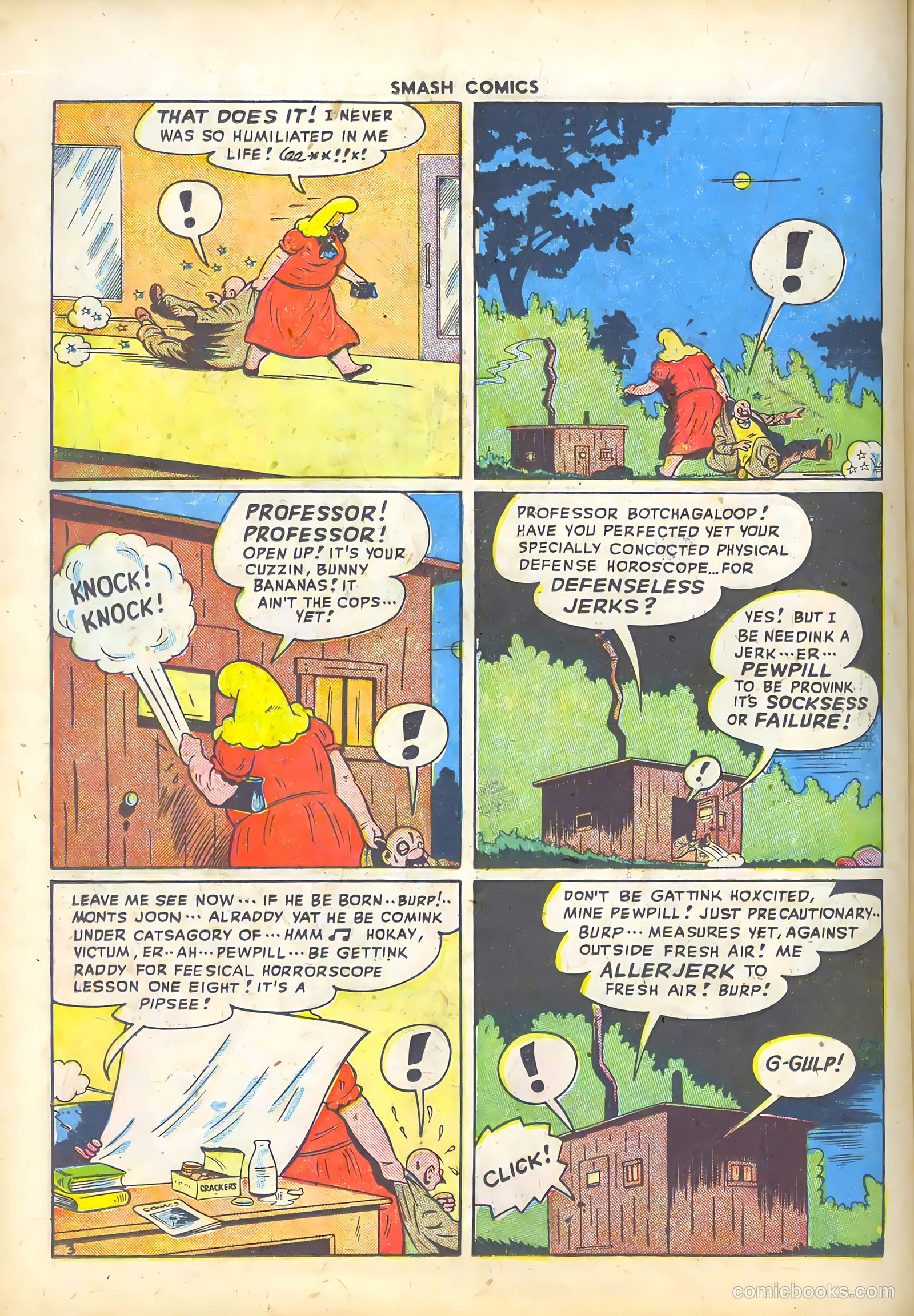 Smash Comics #77 — page 32 of 52