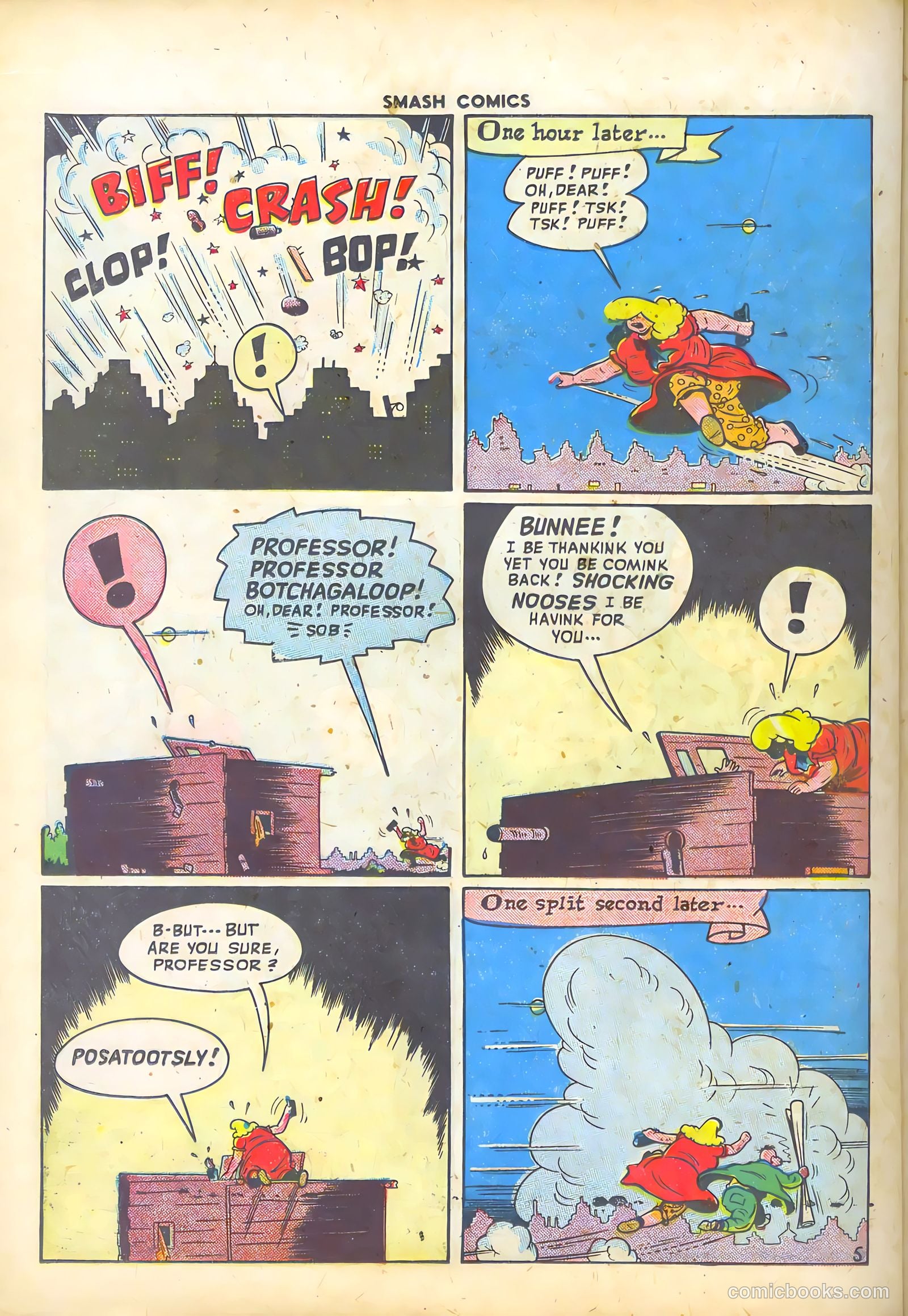 Smash Comics #77 — page 34 of 52