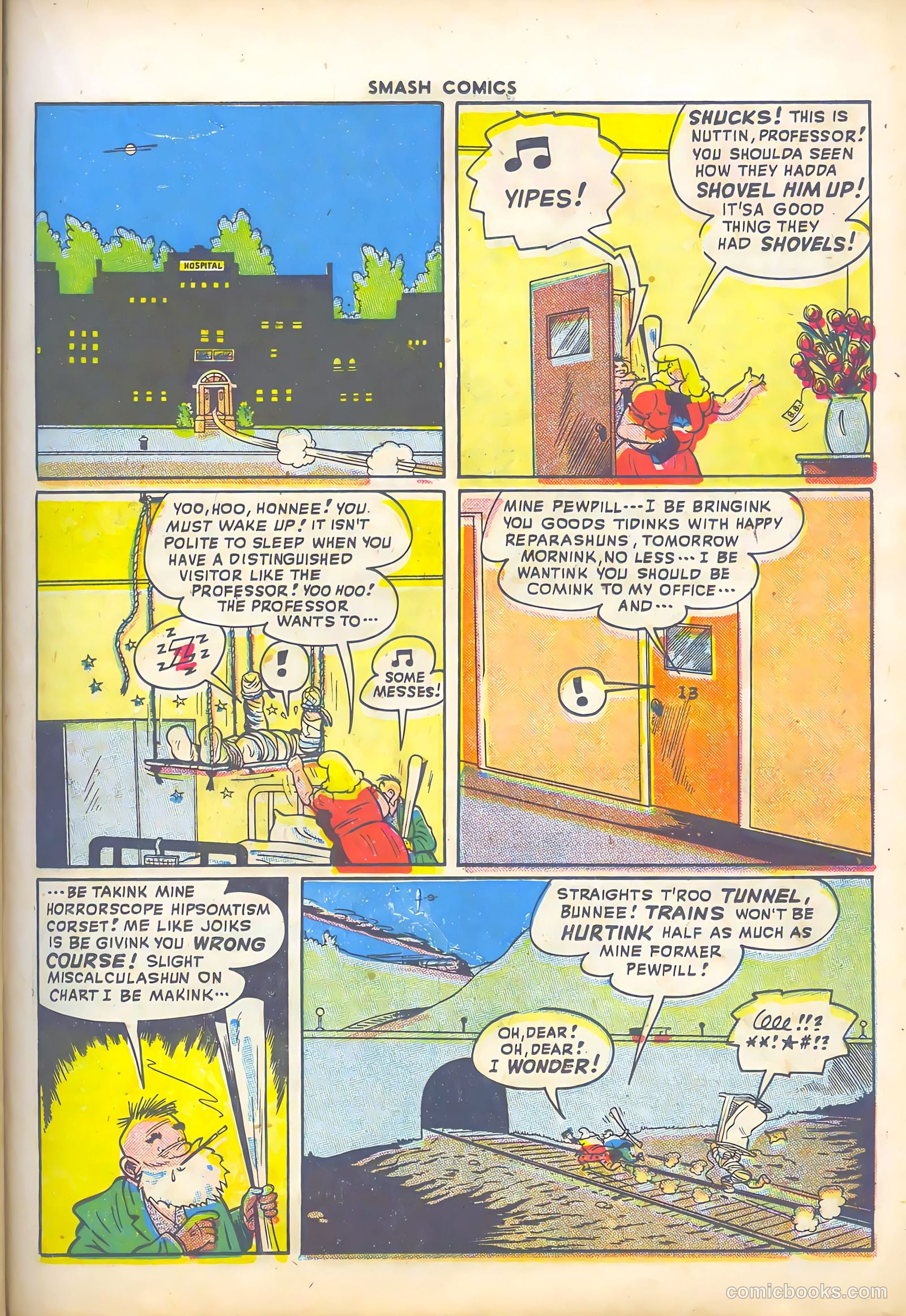 Smash Comics #77 — page 35 of 52