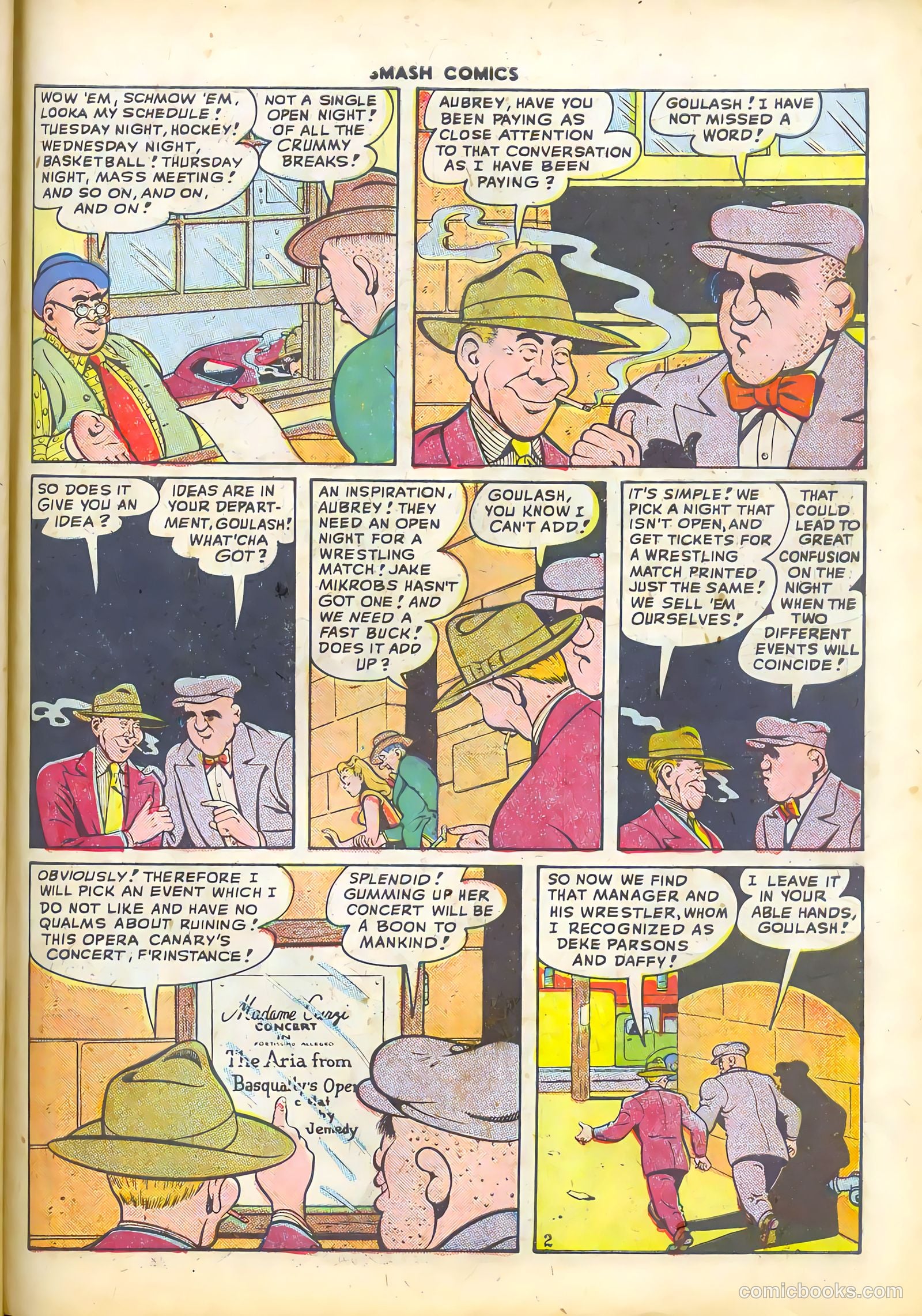 Smash Comics #77 — page 45 of 52