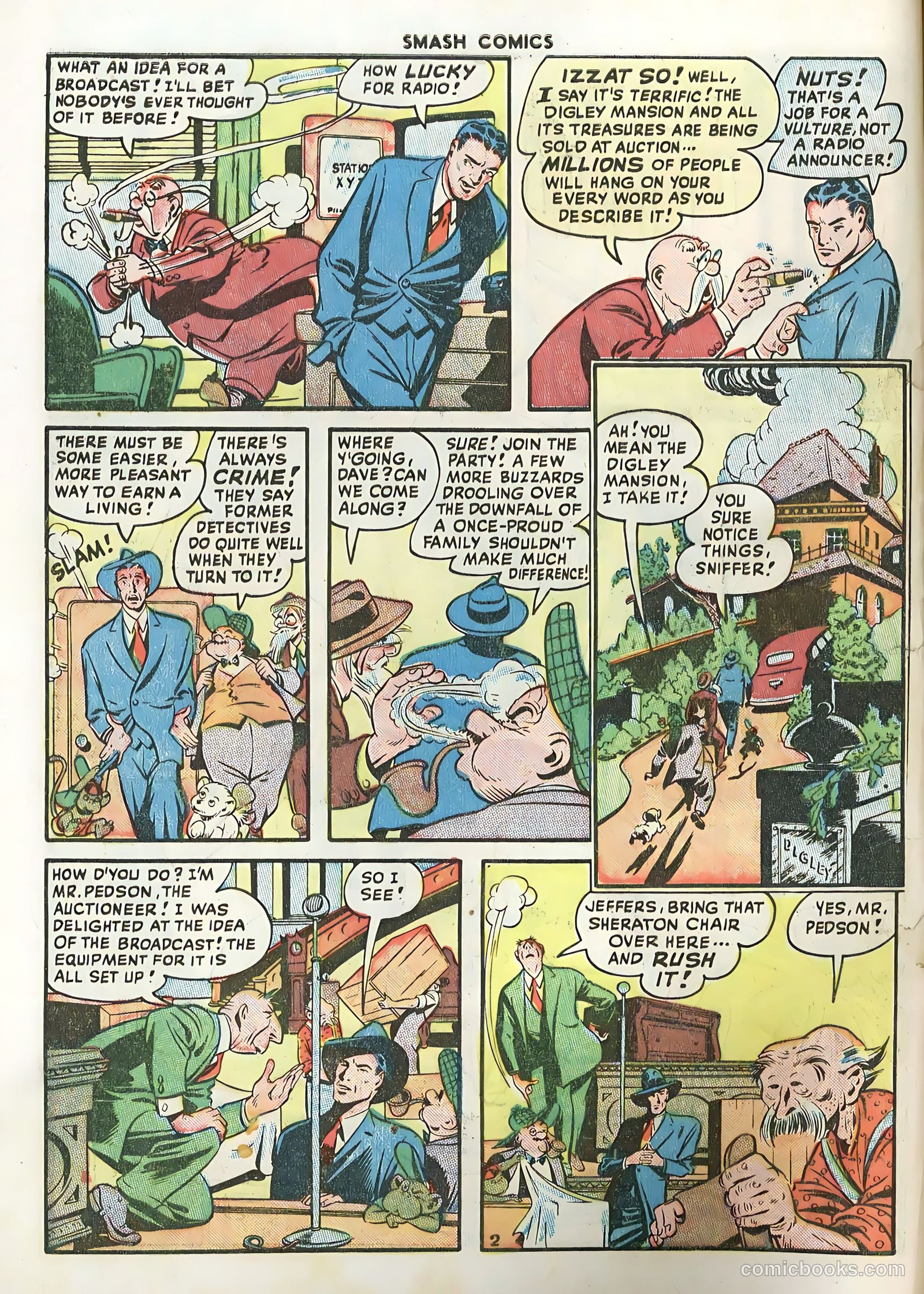 Smash Comics #78 — page 4 of 52