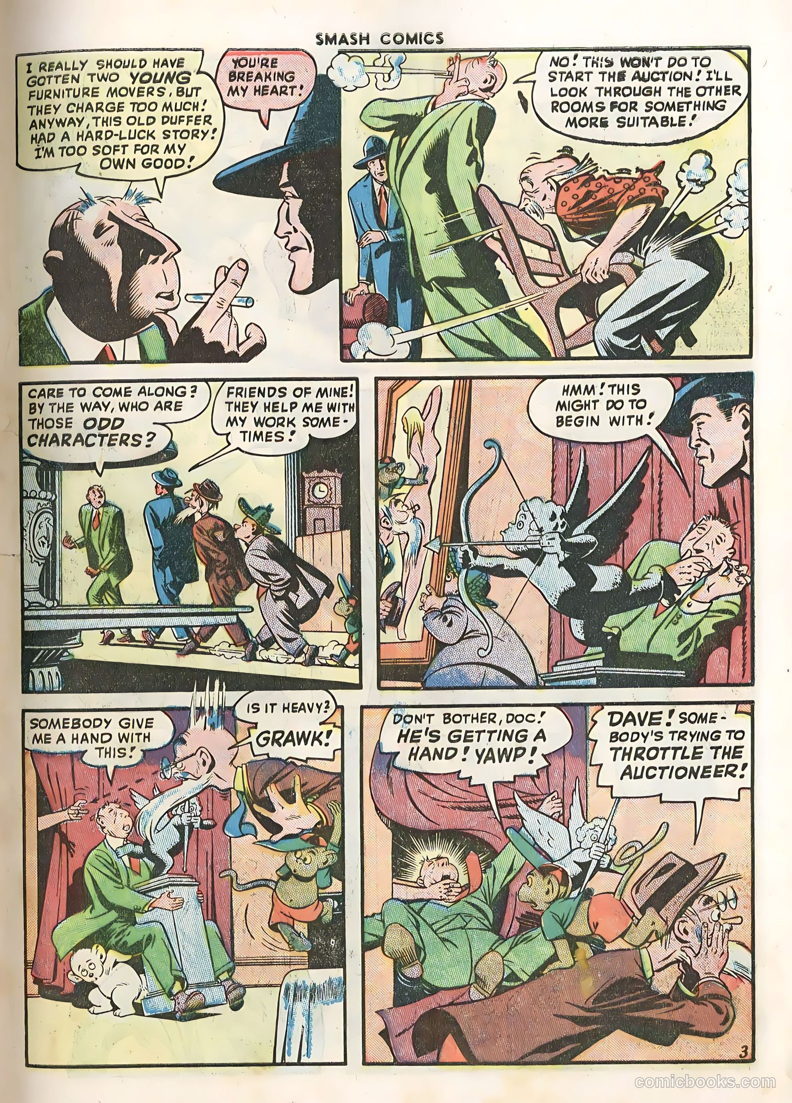 Smash Comics #78 — page 5 of 52