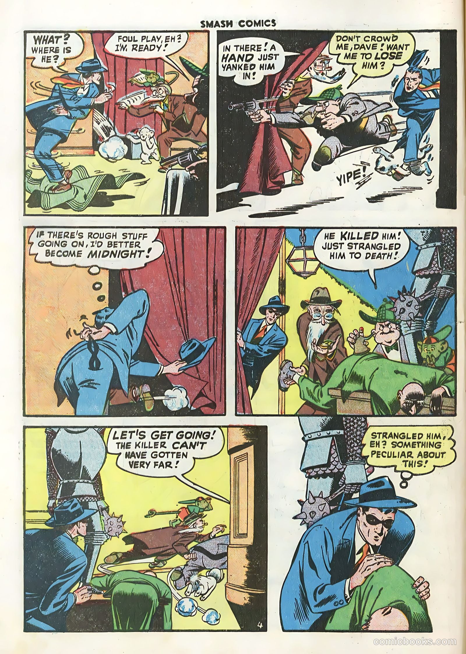 Smash Comics #78 — page 6 of 52
