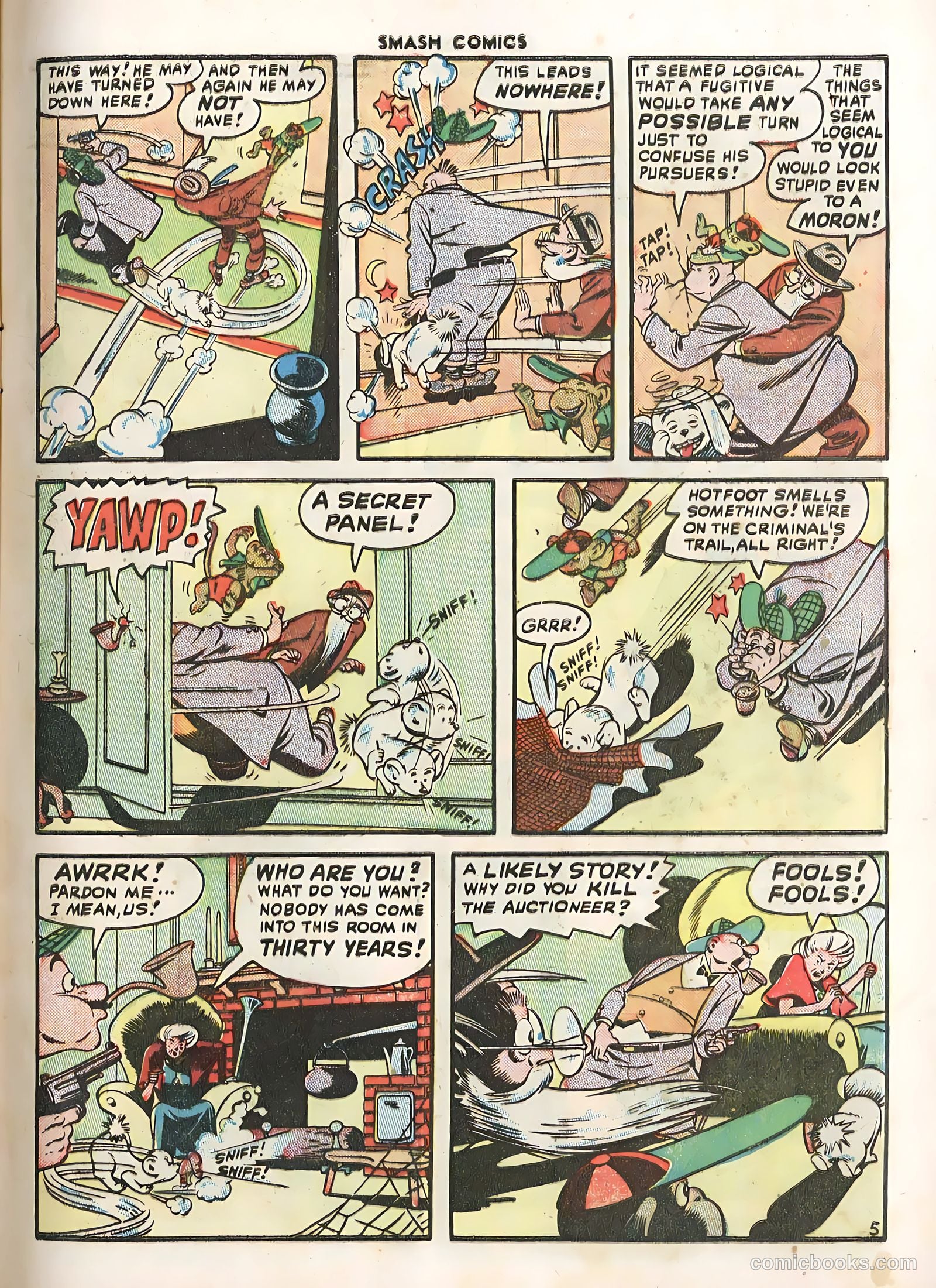 Smash Comics #78 — page 7 of 52