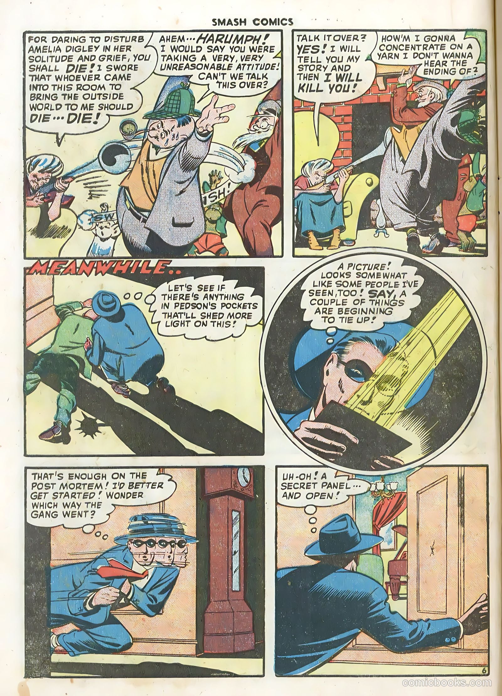 Smash Comics #78 — page 8 of 52