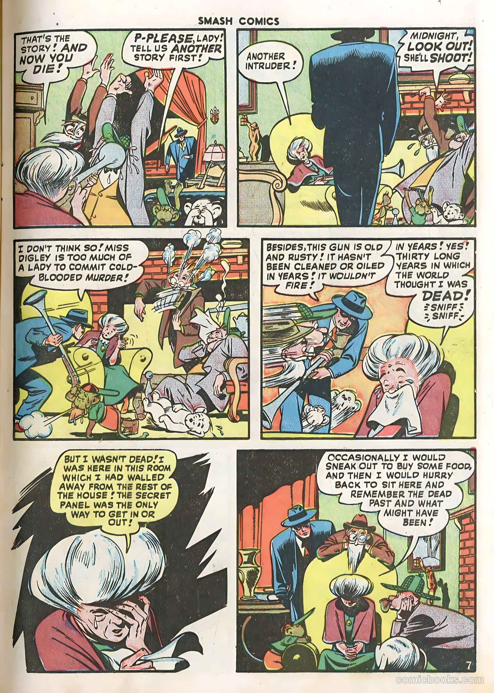 Smash Comics #78 — page 9 of 52