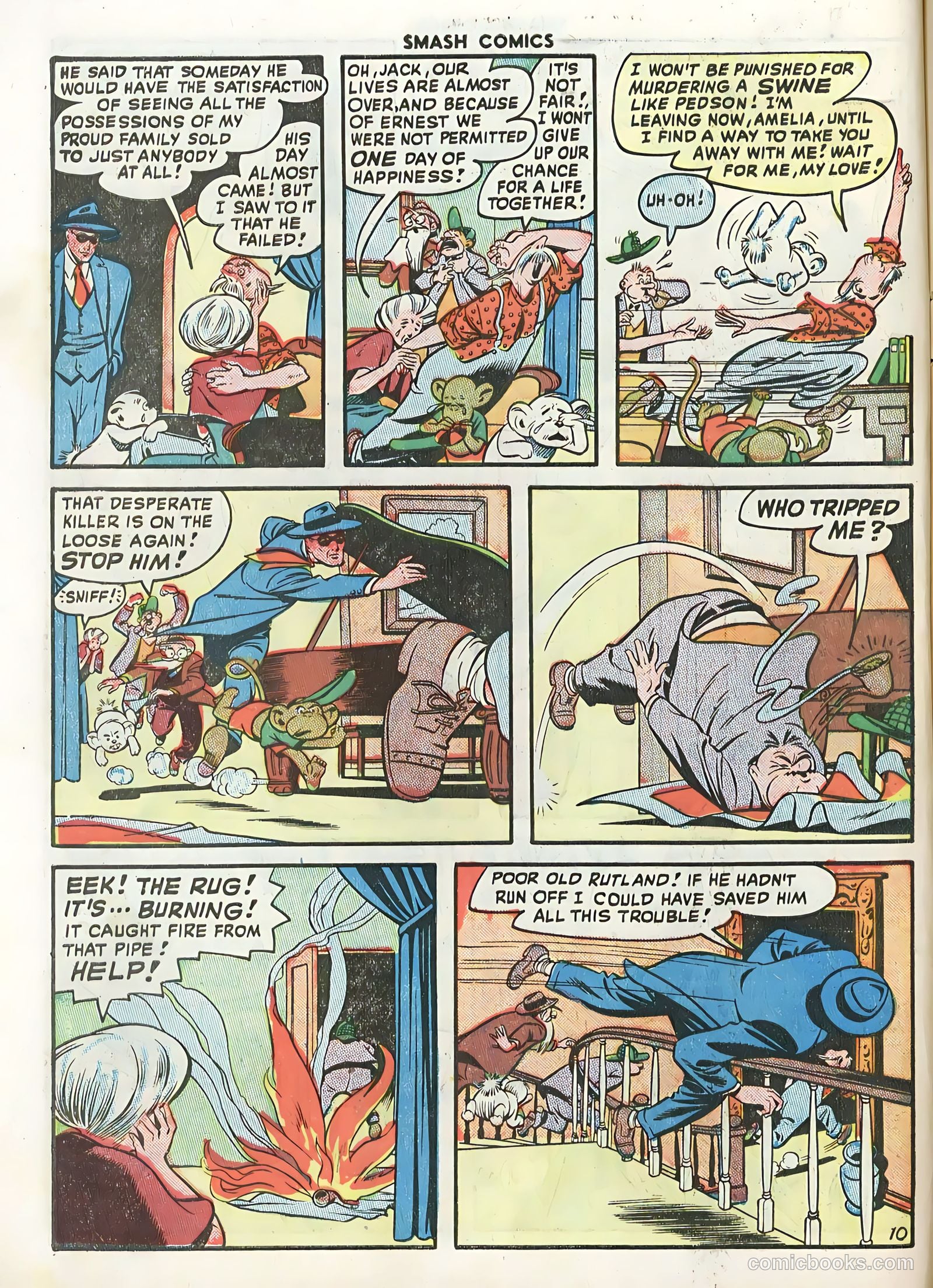 Smash Comics #78 — page 12 of 52