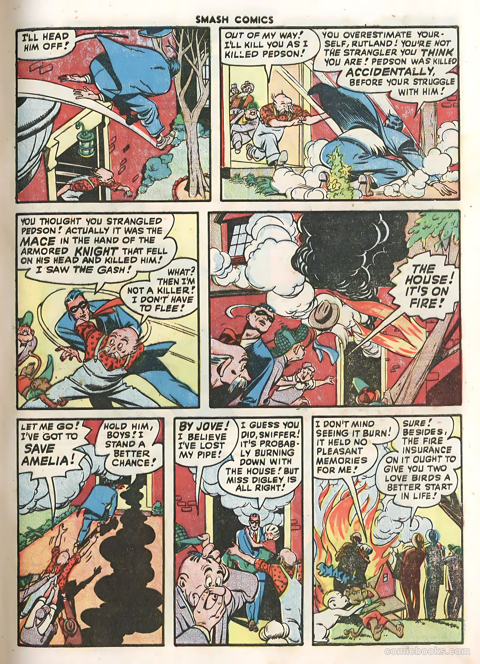 Smash Comics #78 — page 13 of 52