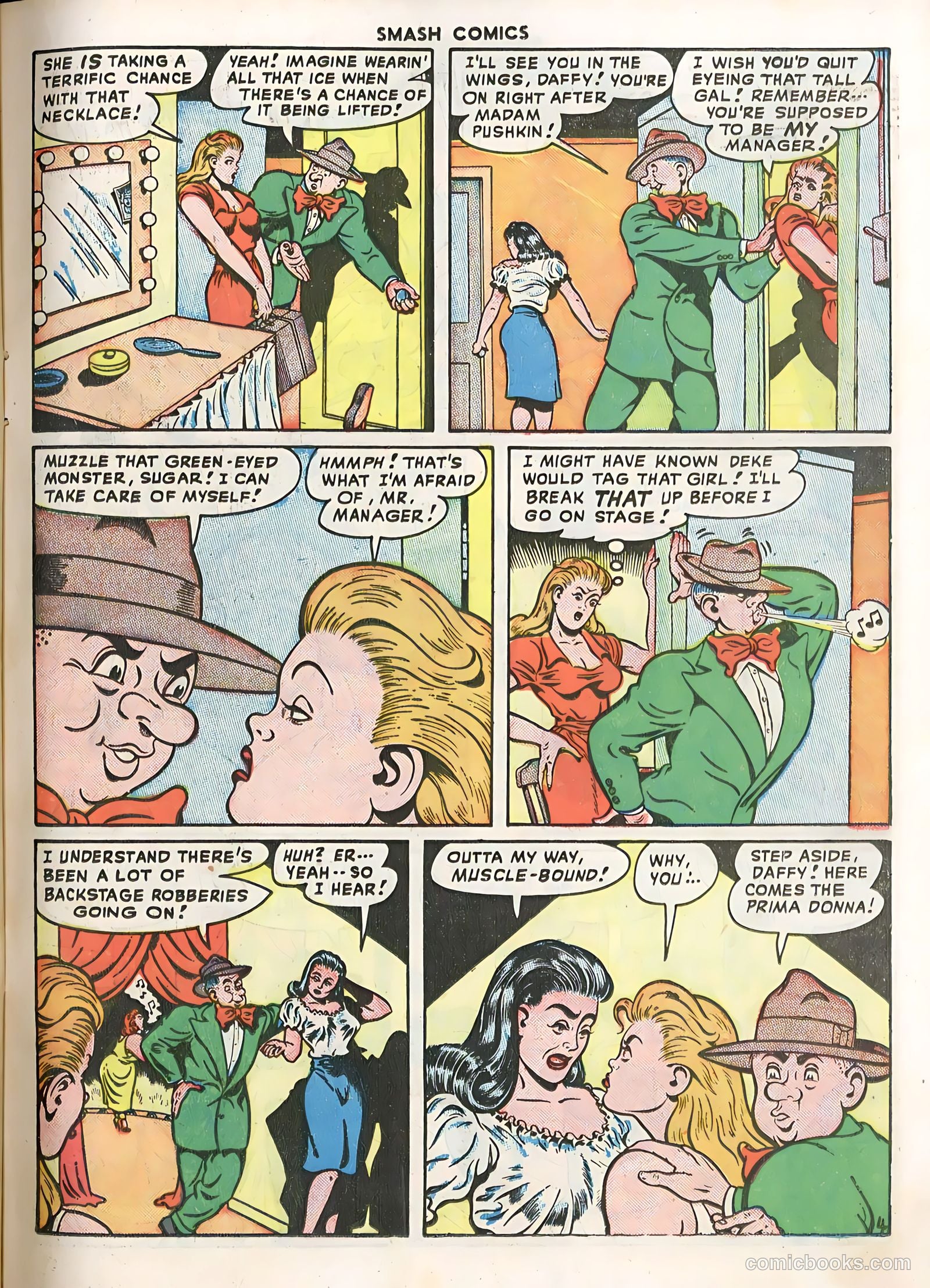 Smash Comics #78 — page 17 of 52
