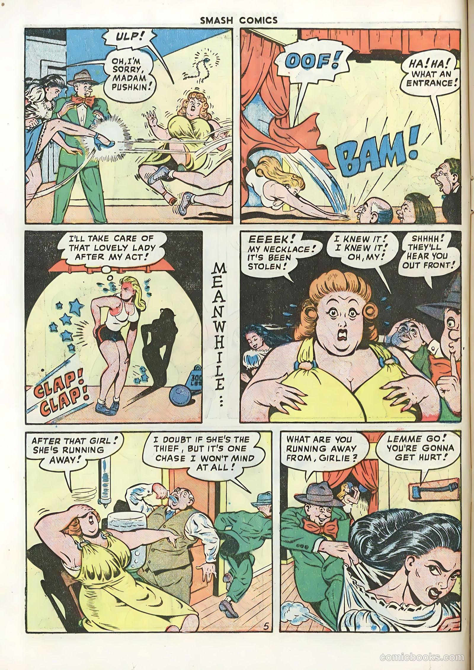 Smash Comics #78 — page 18 of 52