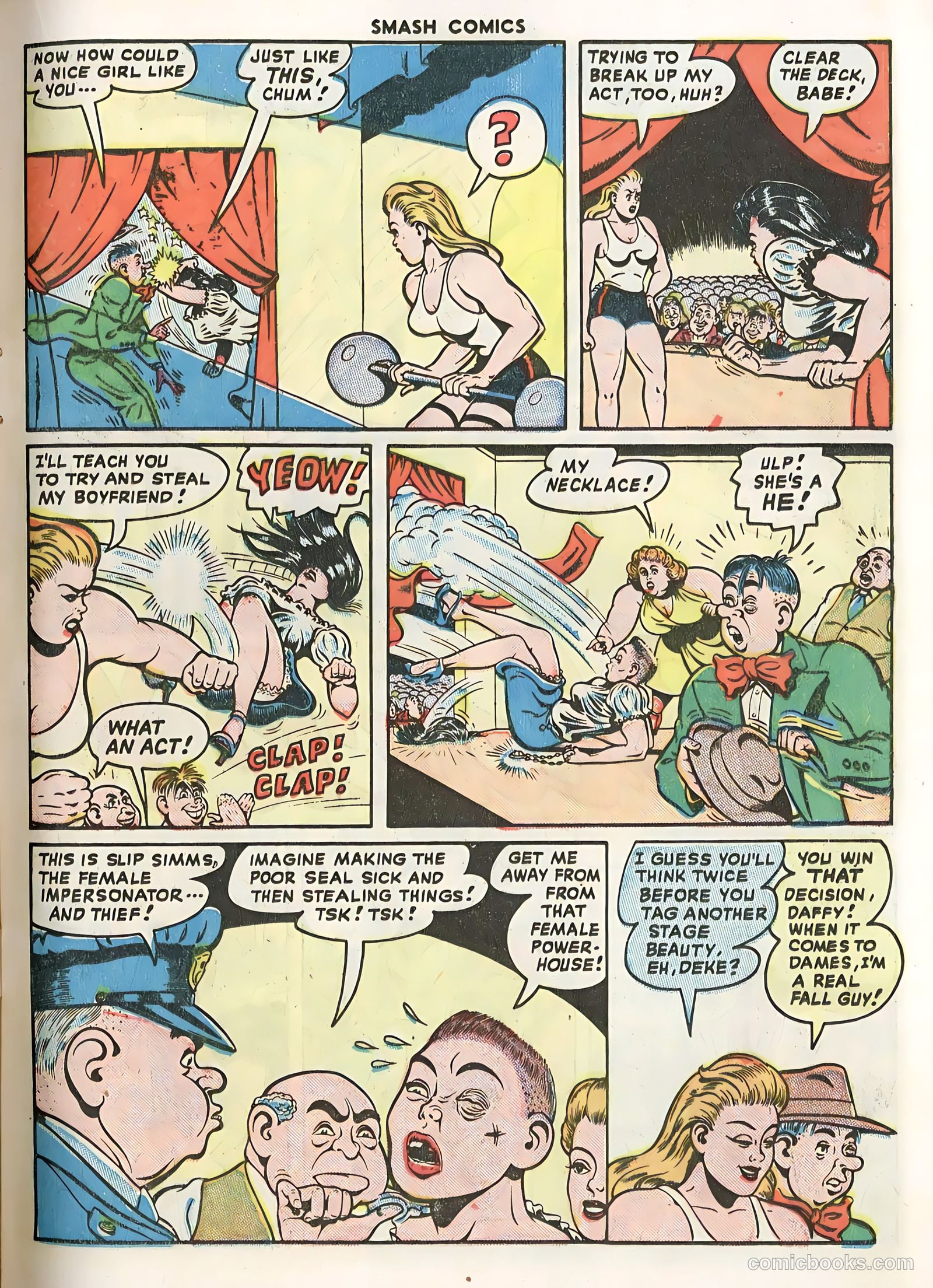 Smash Comics #78 — page 19 of 52