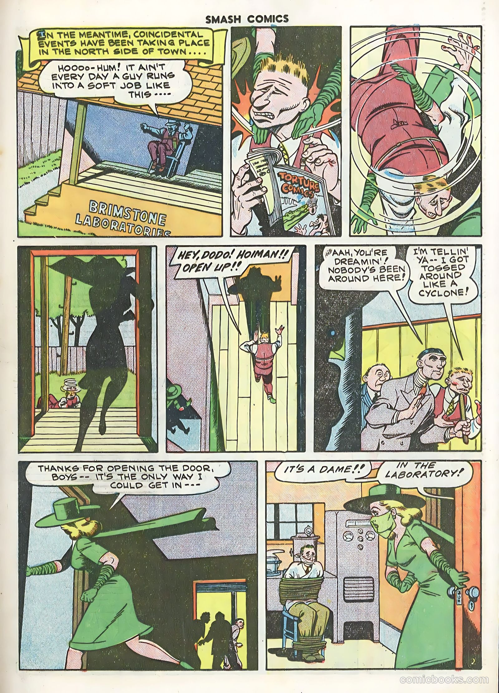 Smash Comics #78 — page 27 of 52