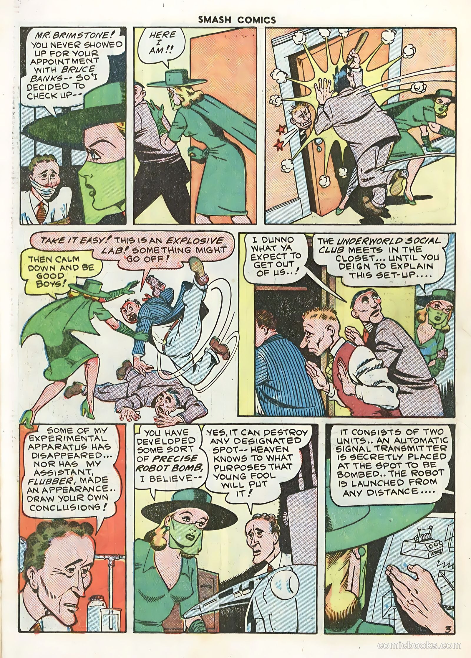 Smash Comics #78 — page 28 of 52