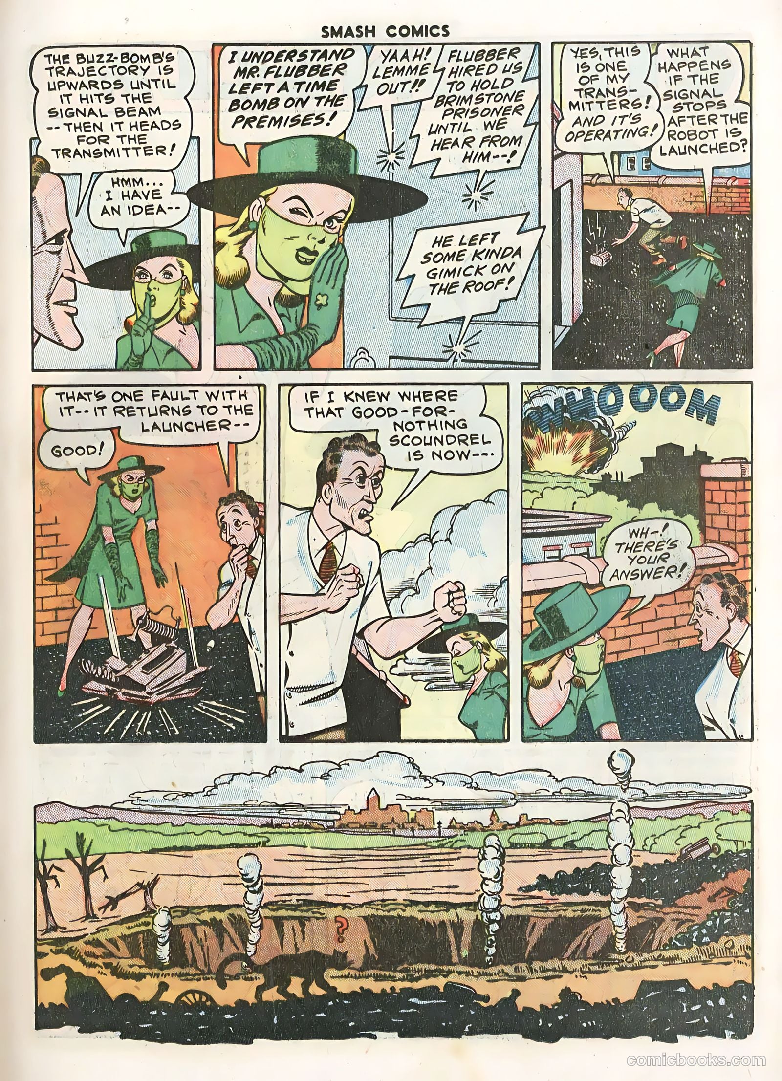 Smash Comics #78 — page 29 of 52