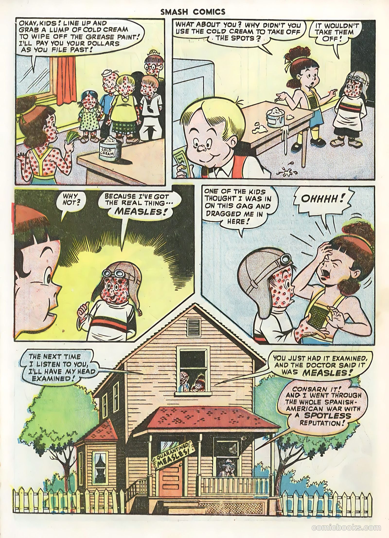 Smash Comics #78 — page 34 of 52