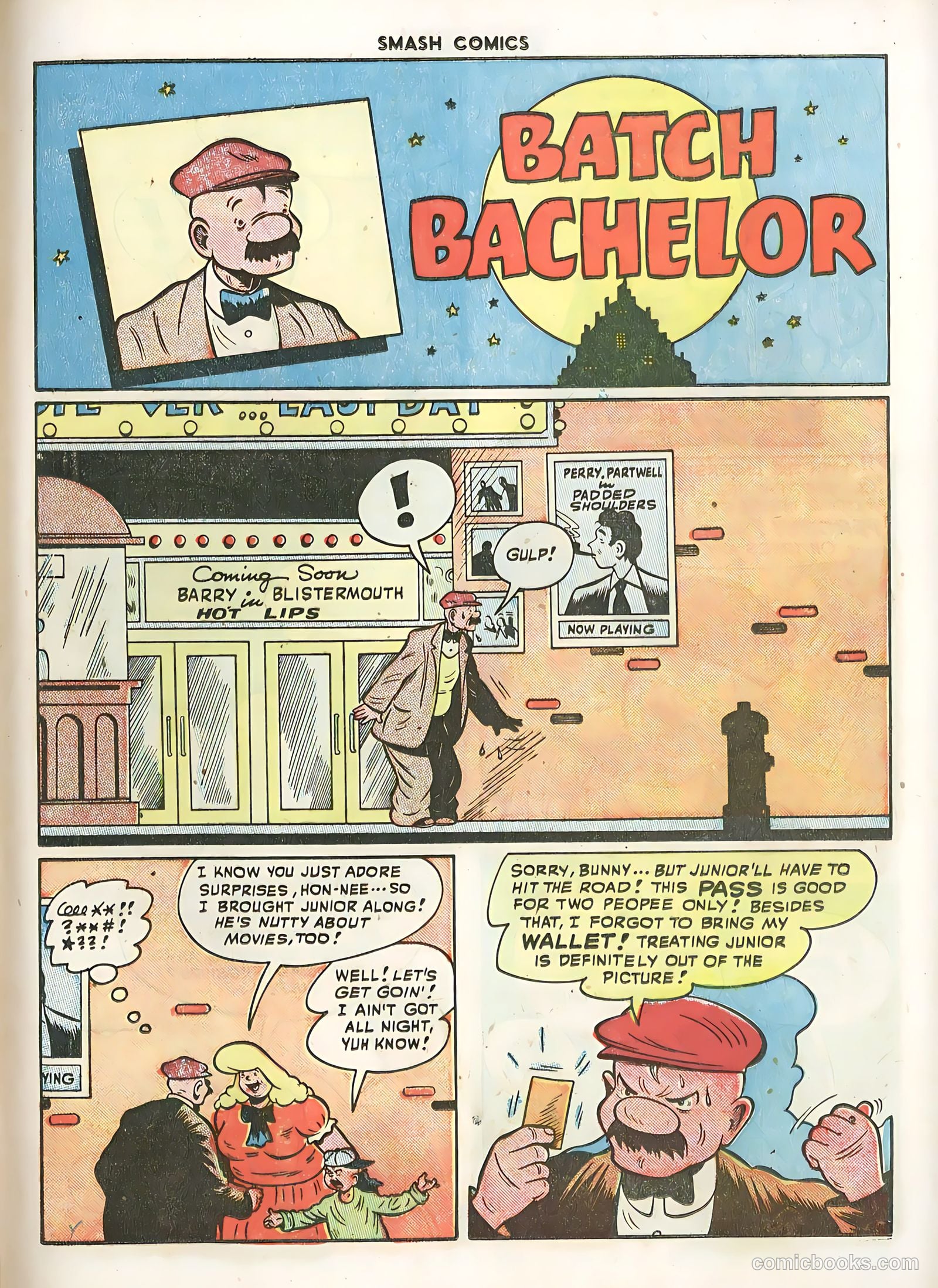 Smash Comics #78 — page 37 of 52