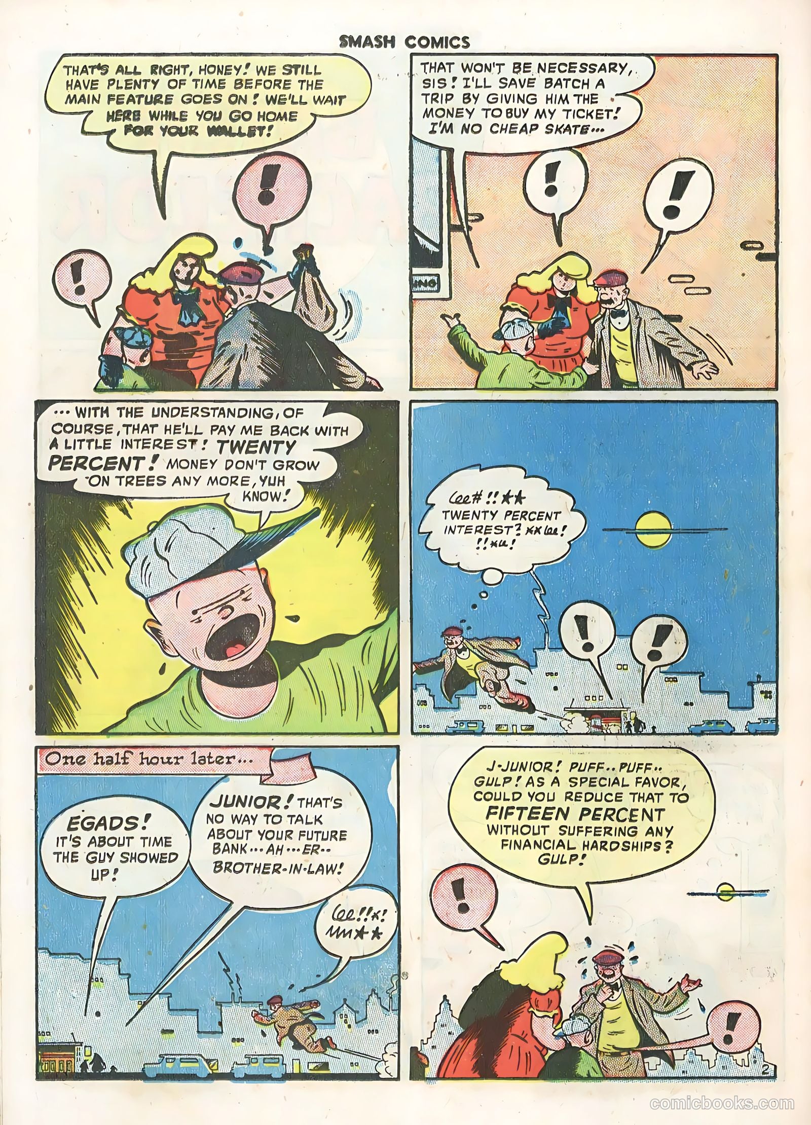 Smash Comics #78 — page 38 of 52