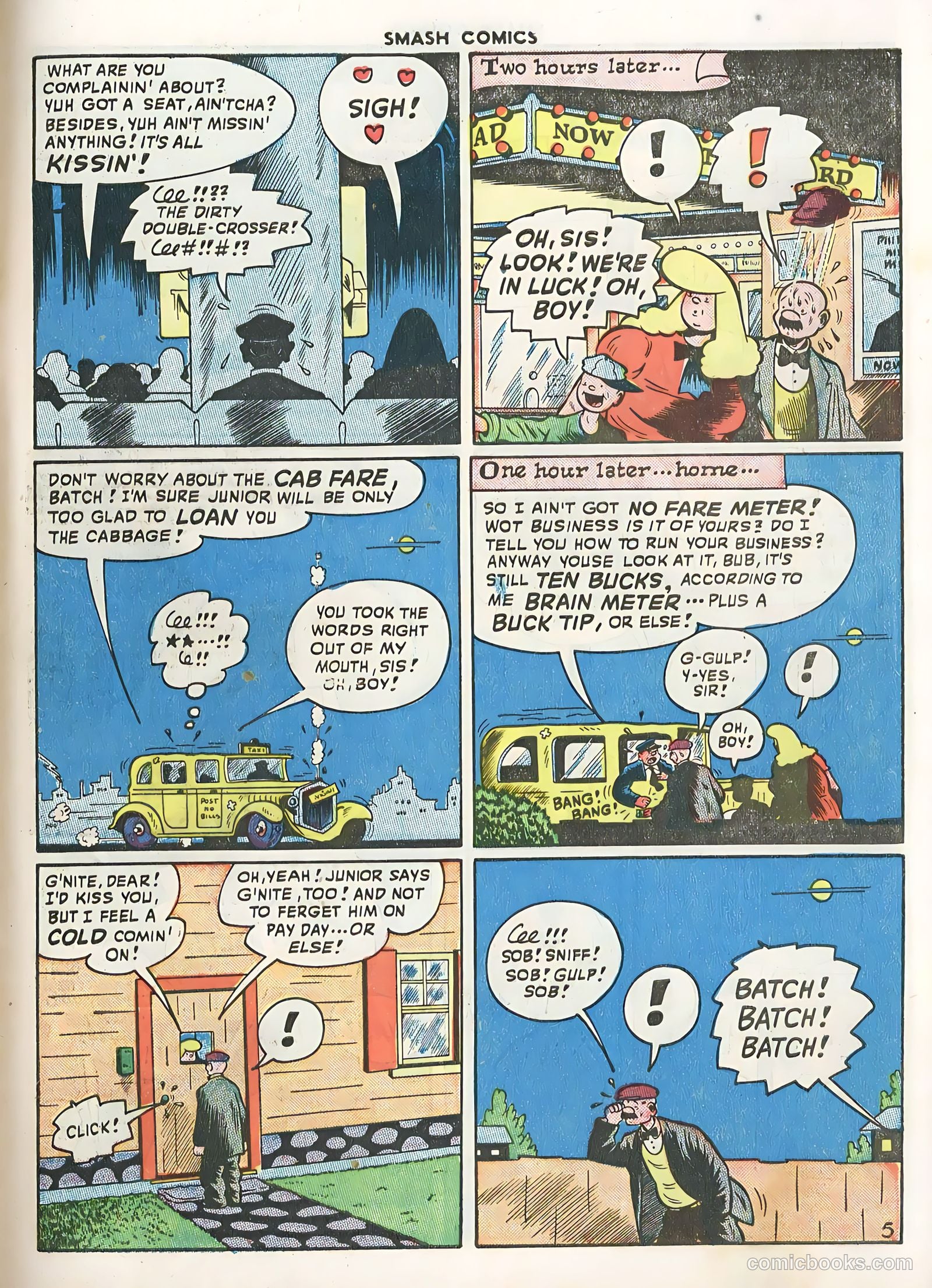 Smash Comics #78 — page 41 of 52