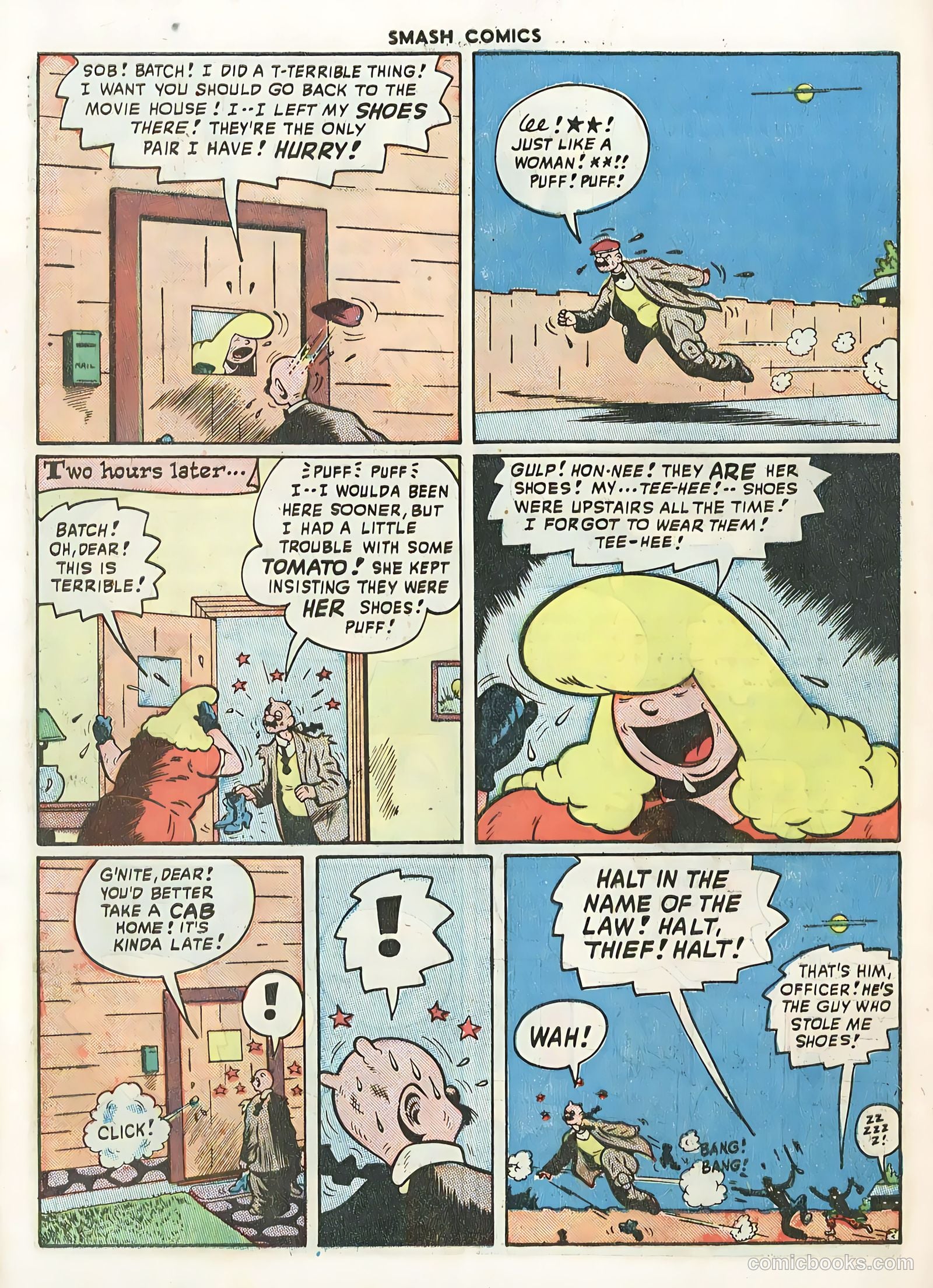 Smash Comics #78 — page 42 of 52