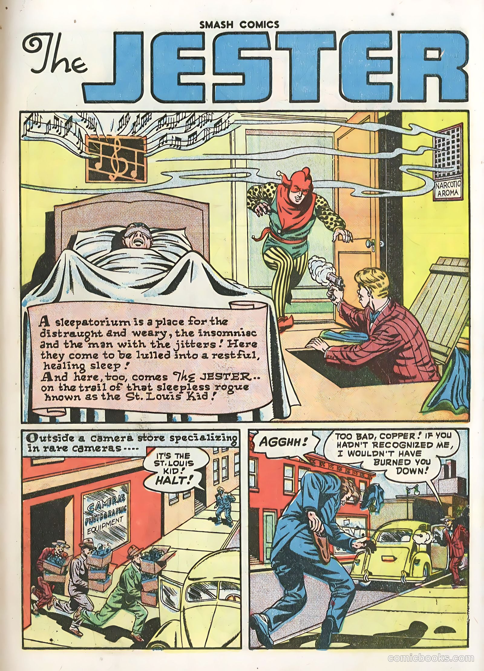 Smash Comics #78 — page 43 of 52
