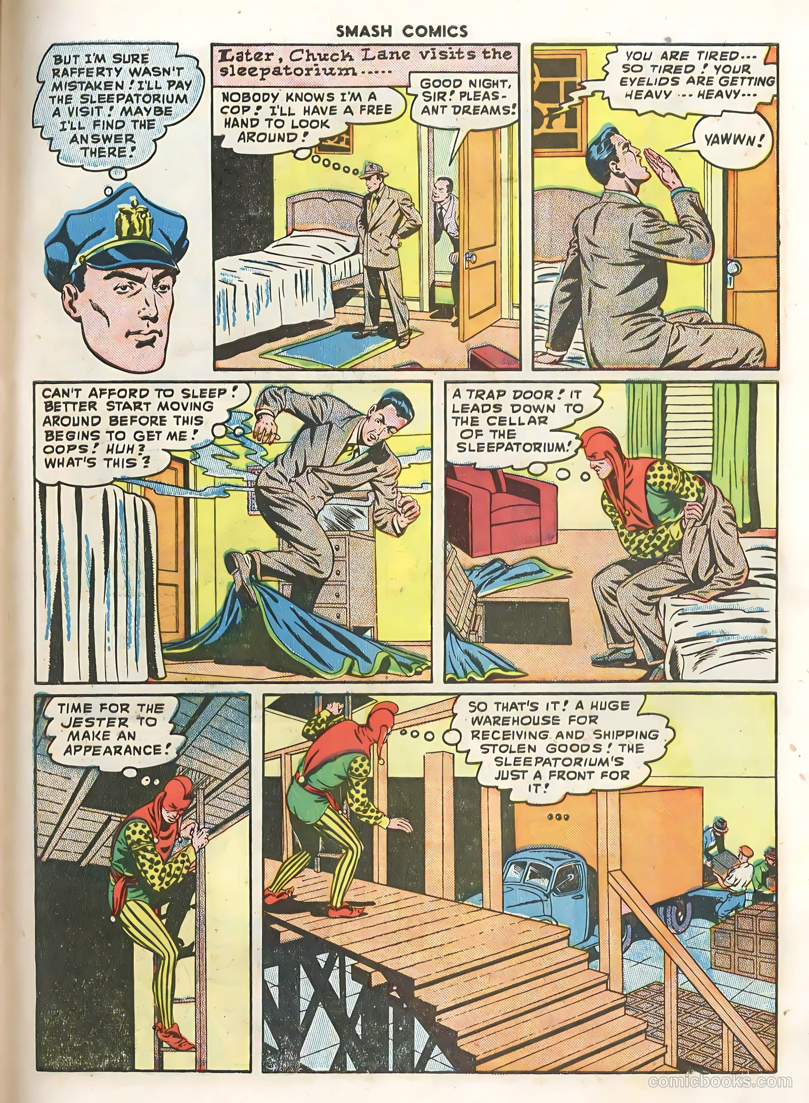 Smash Comics #78 — page 45 of 52