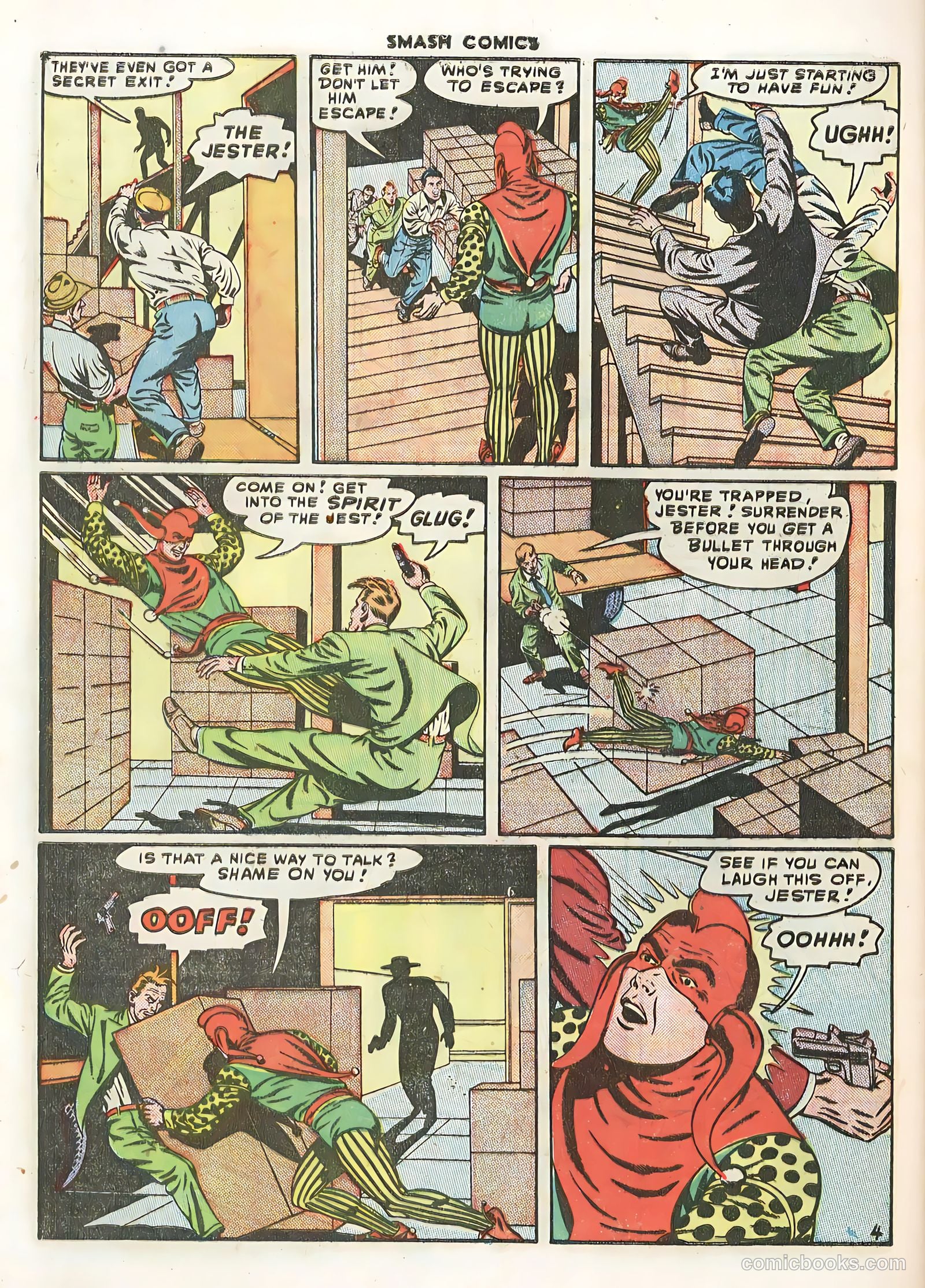 Smash Comics #78 — page 46 of 52
