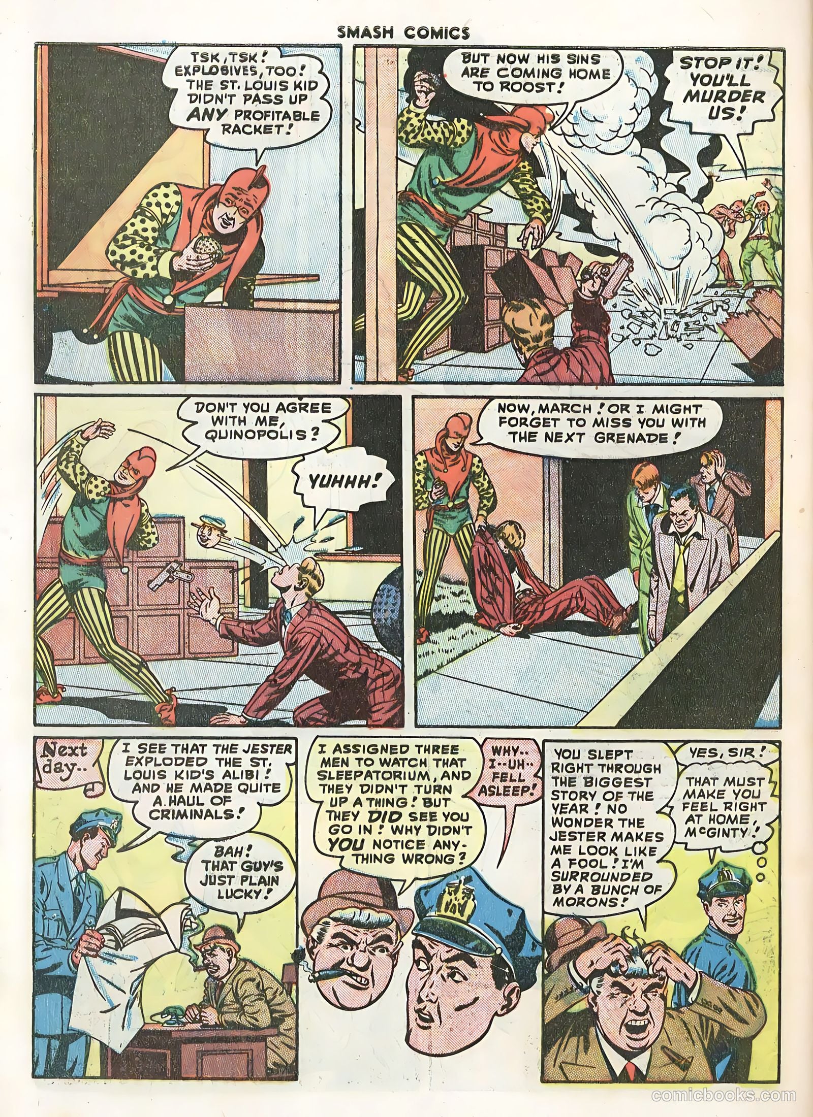 Smash Comics #78 — page 48 of 52