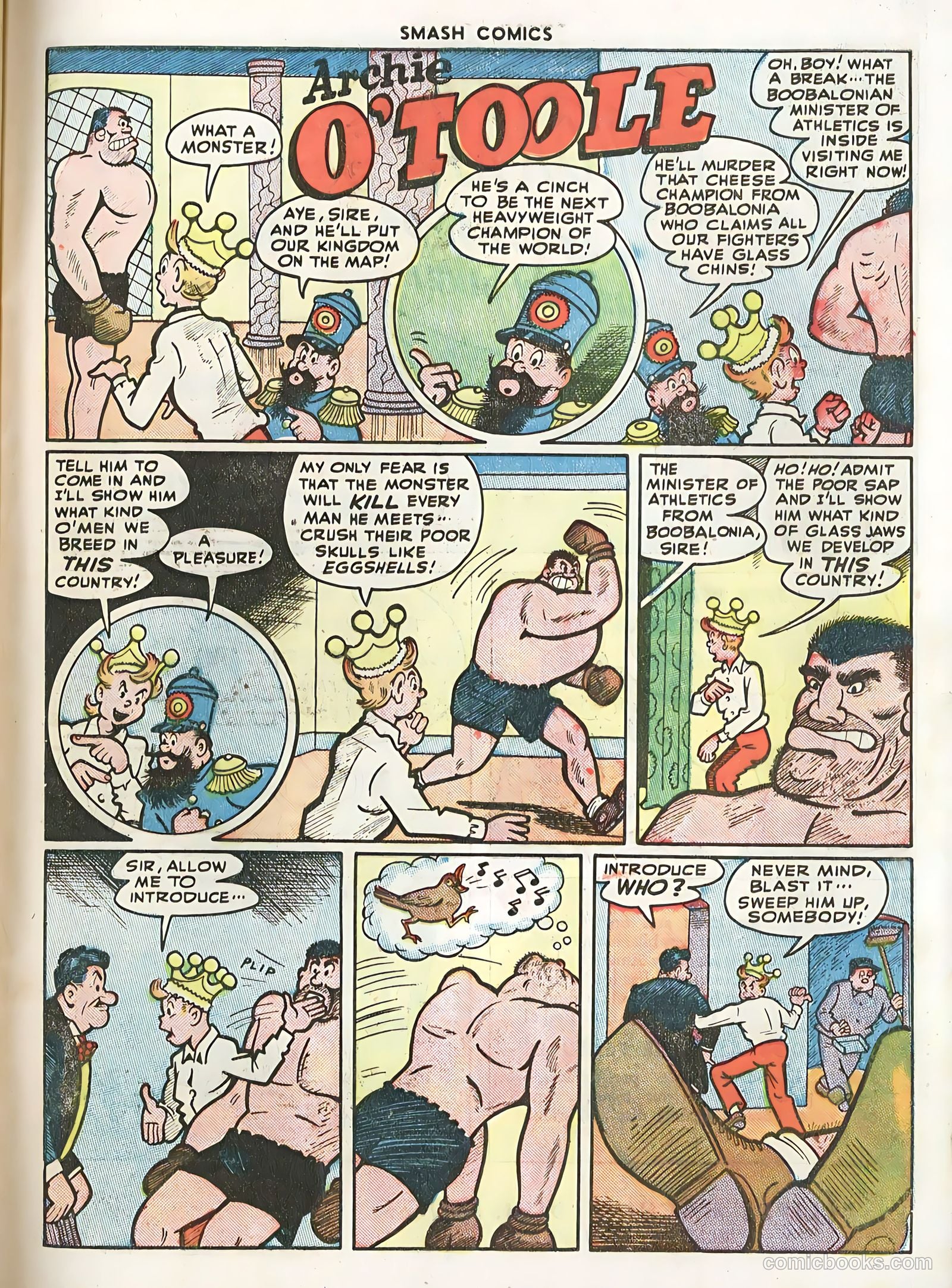 Smash Comics #78 — page 49 of 52