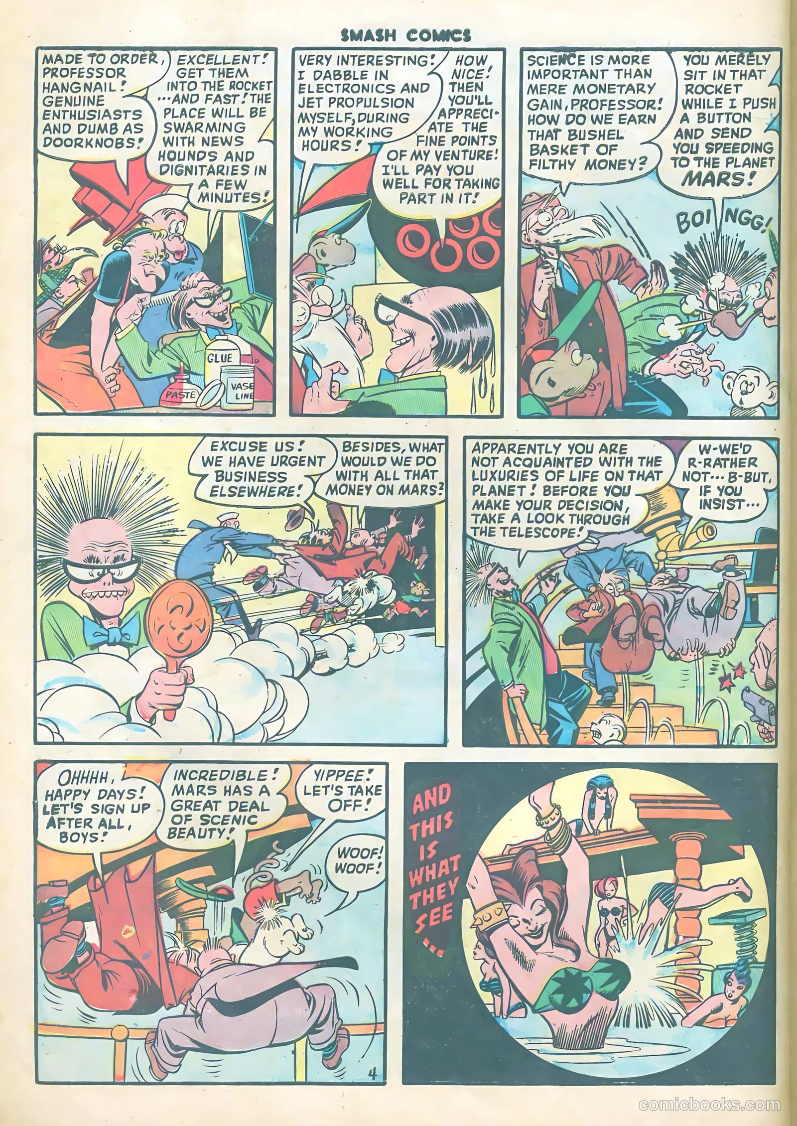 Smash Comics #79 — page 6 of 52