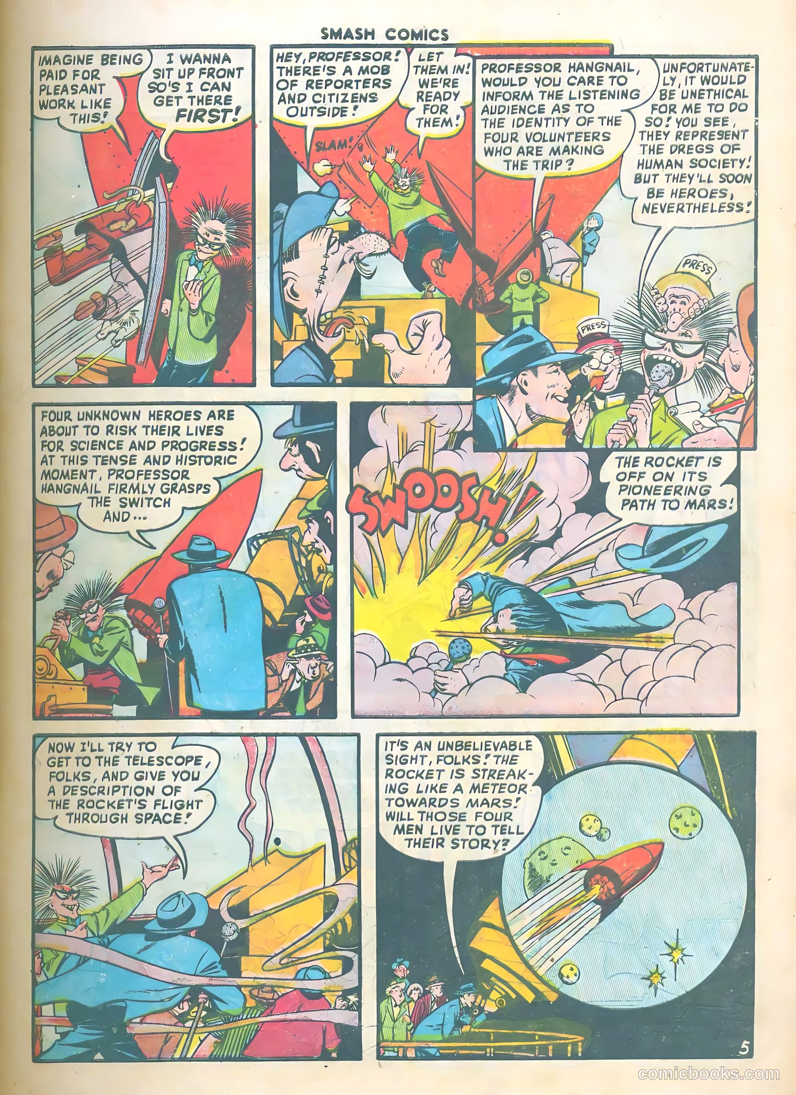 Smash Comics #79 — page 7 of 52