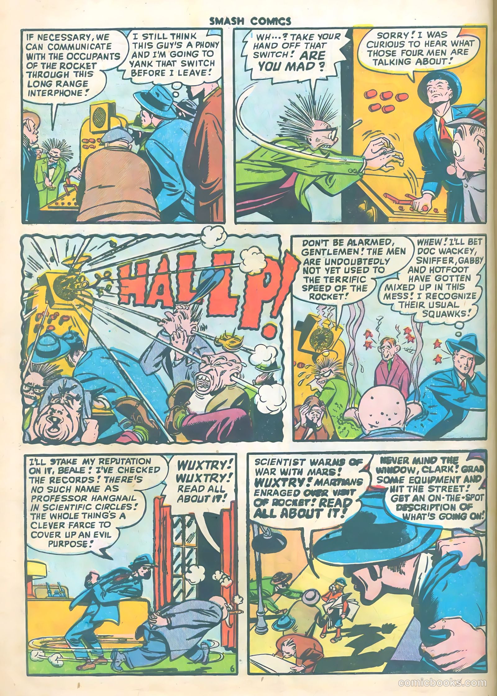 Smash Comics #79 — page 8 of 52