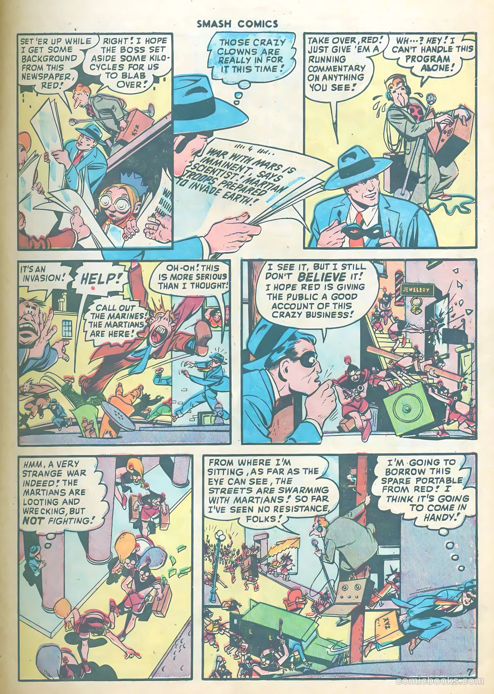 Smash Comics #79 — page 9 of 52