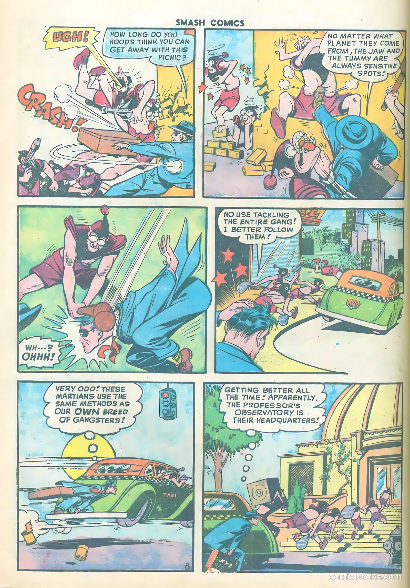 Smash Comics #79 — page 10 of 52