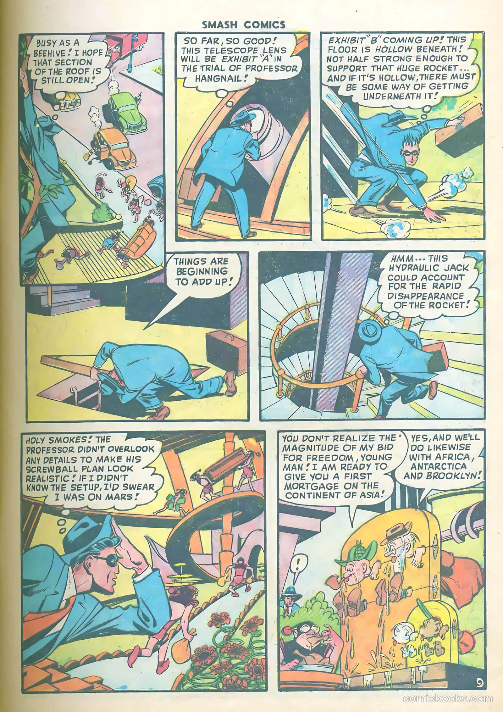 Smash Comics #79 — page 11 of 52