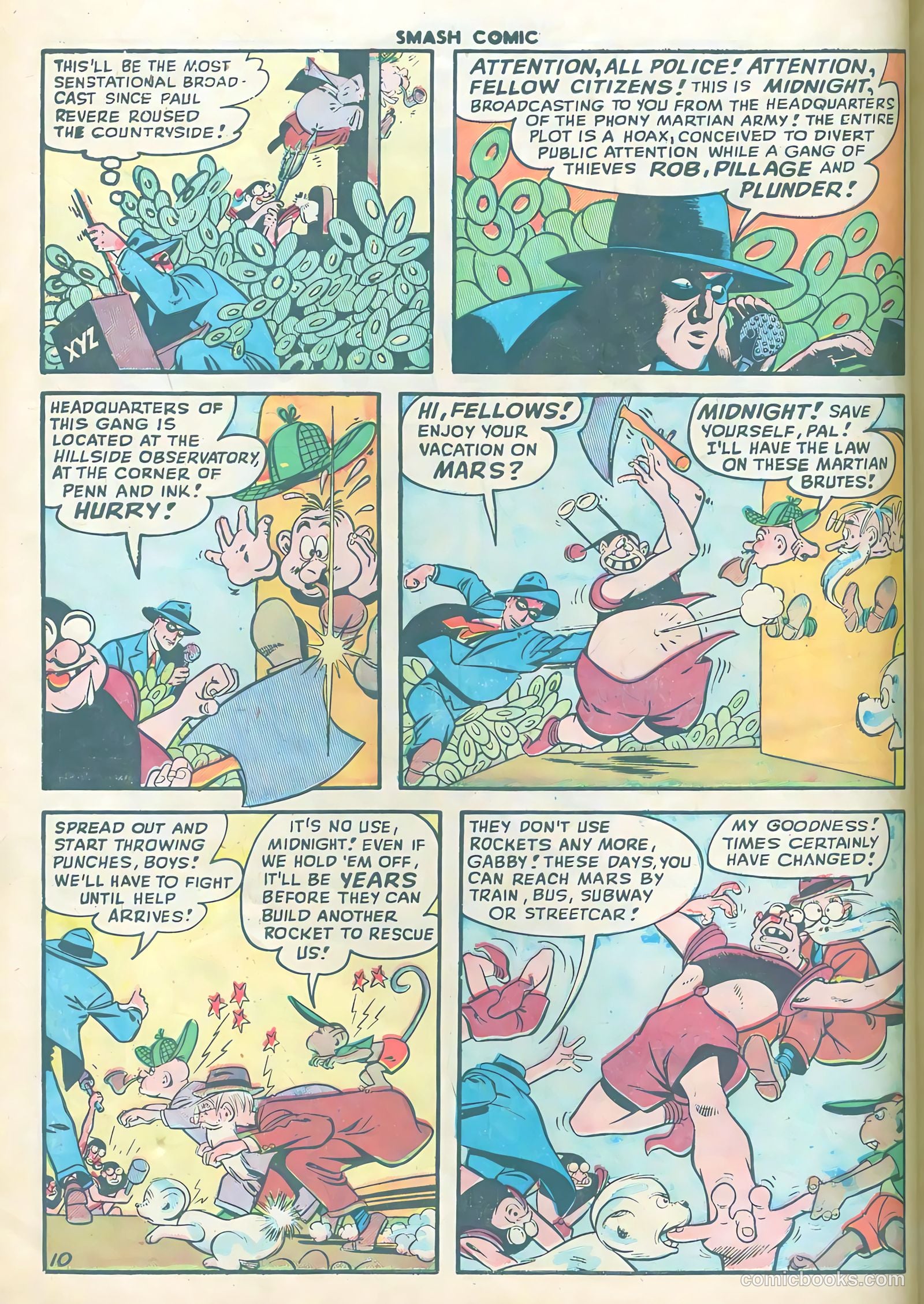 Smash Comics #79 — page 12 of 52