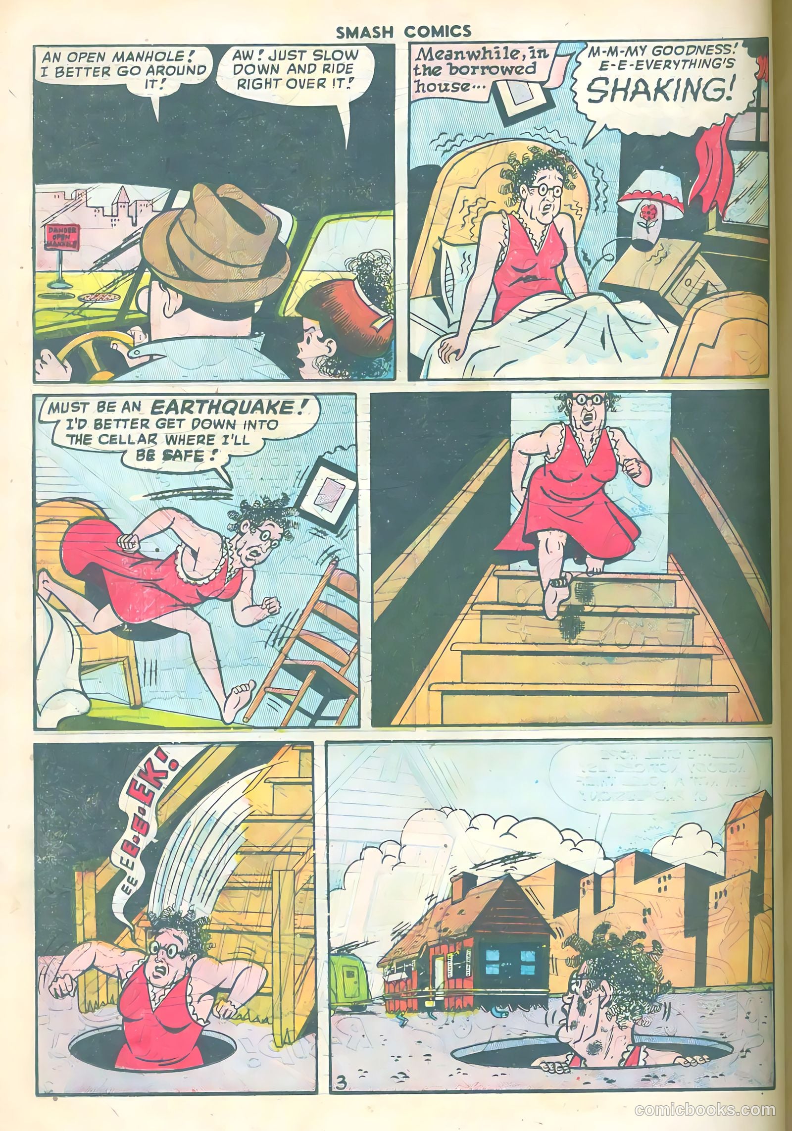 Smash Comics #79 — page 16 of 52