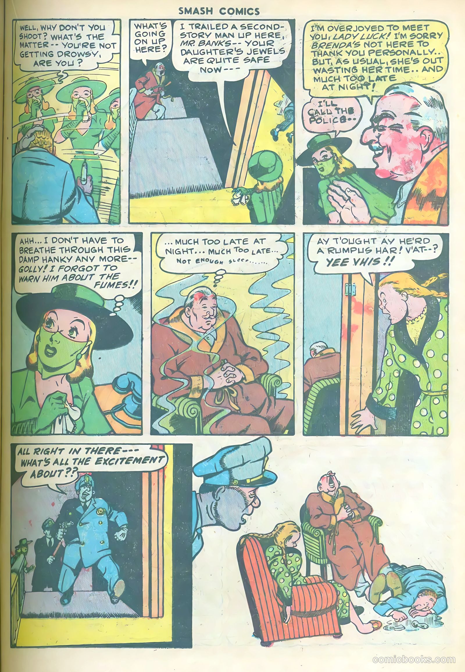Smash Comics #79 — page 29 of 52