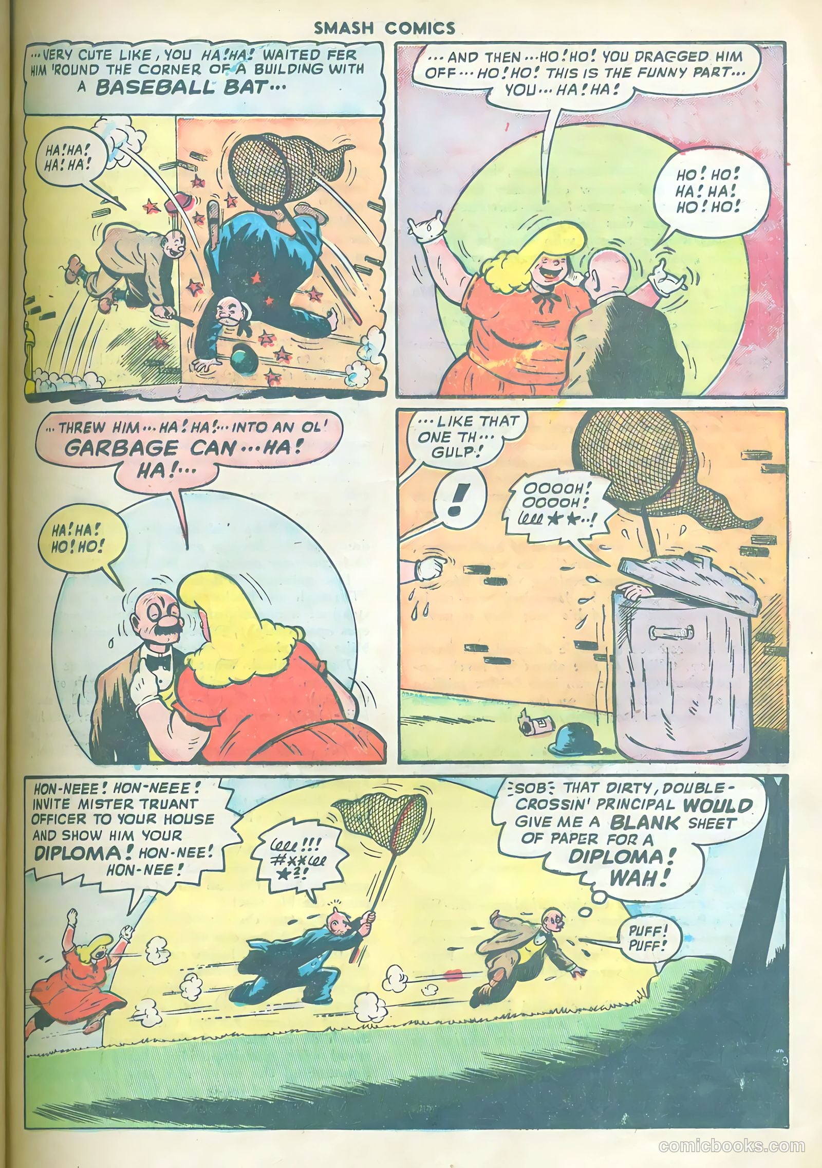 Smash Comics #79 — page 35 of 52