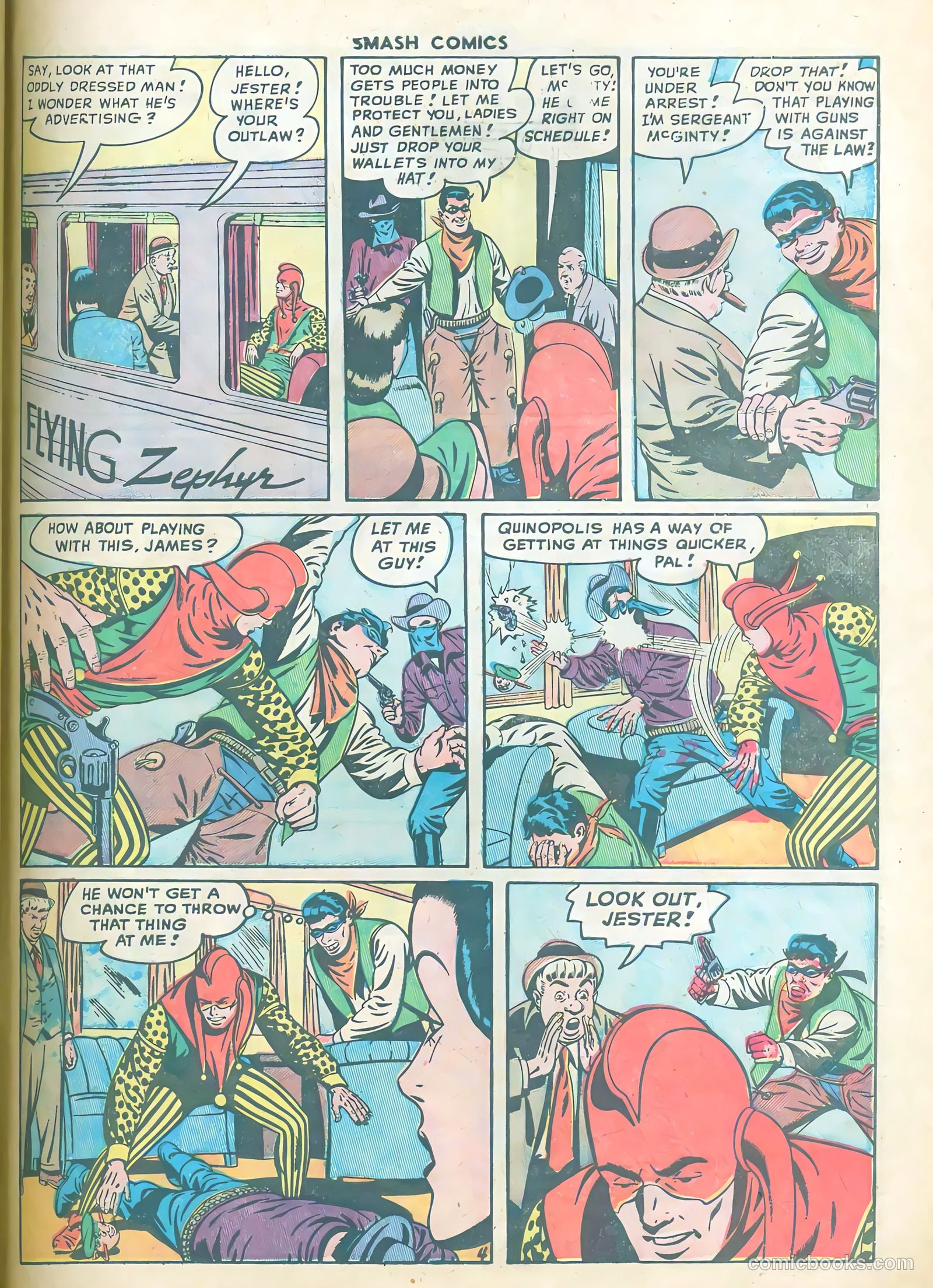 Smash Comics #79 — page 41 of 52