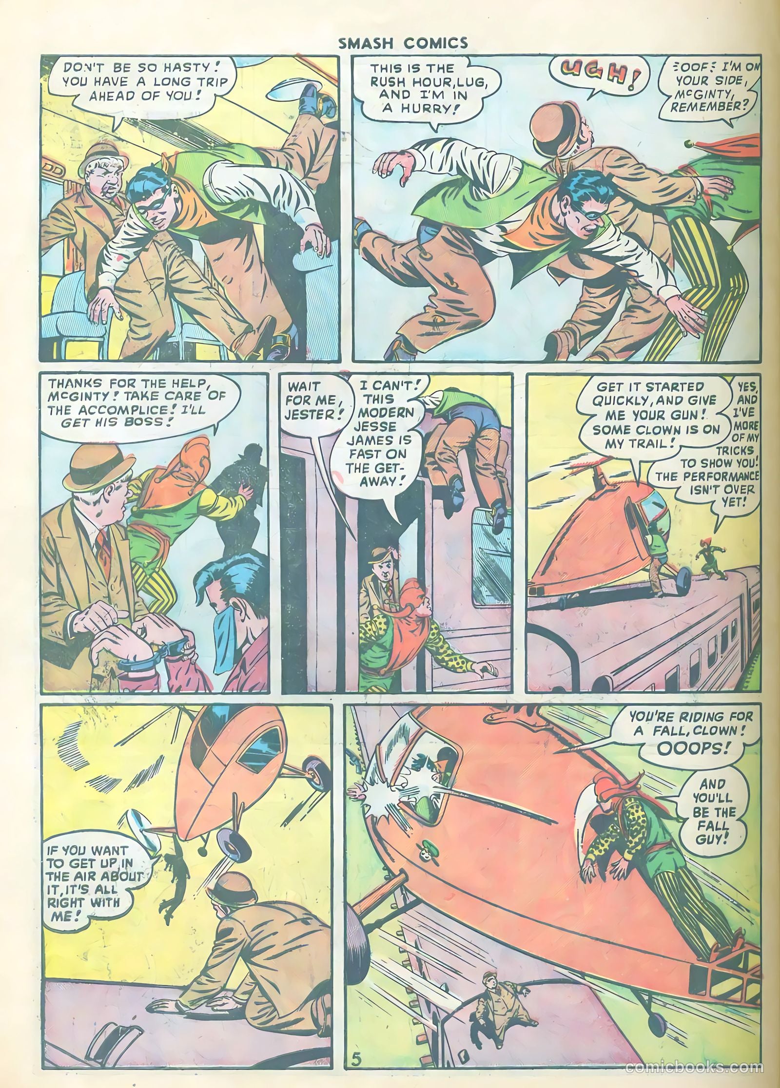 Smash Comics #79 — page 42 of 52