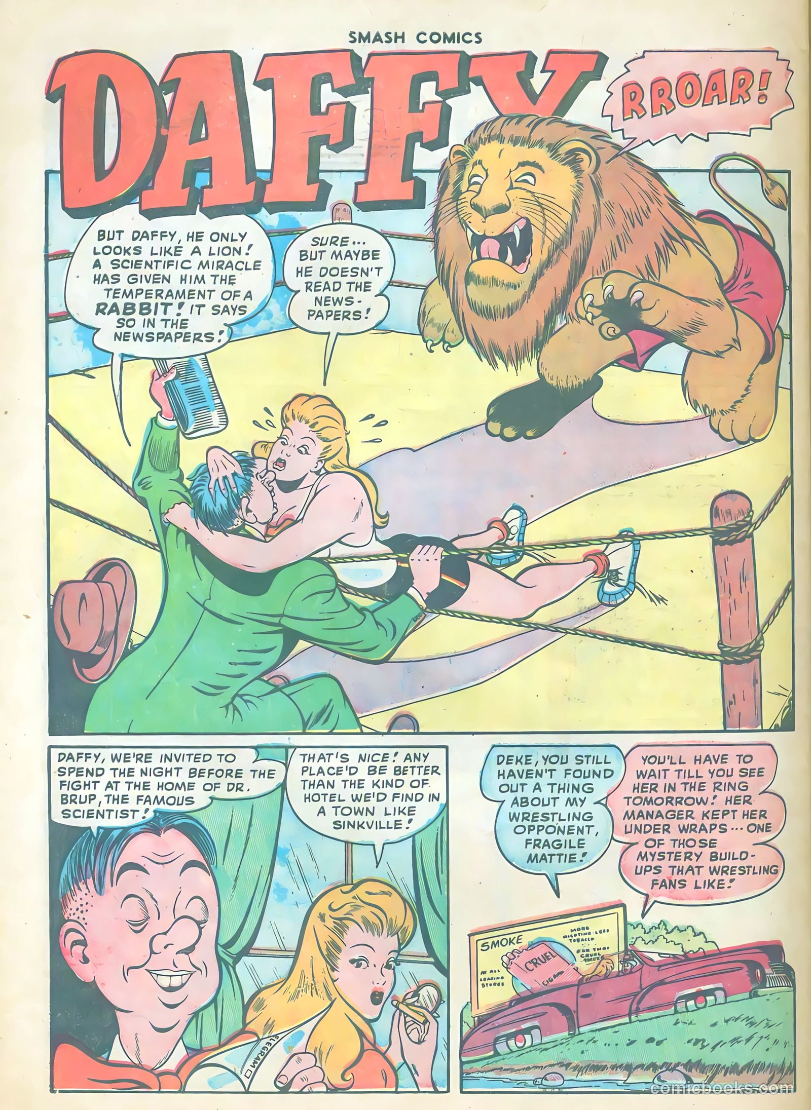 Smash Comics #79 — page 44 of 52