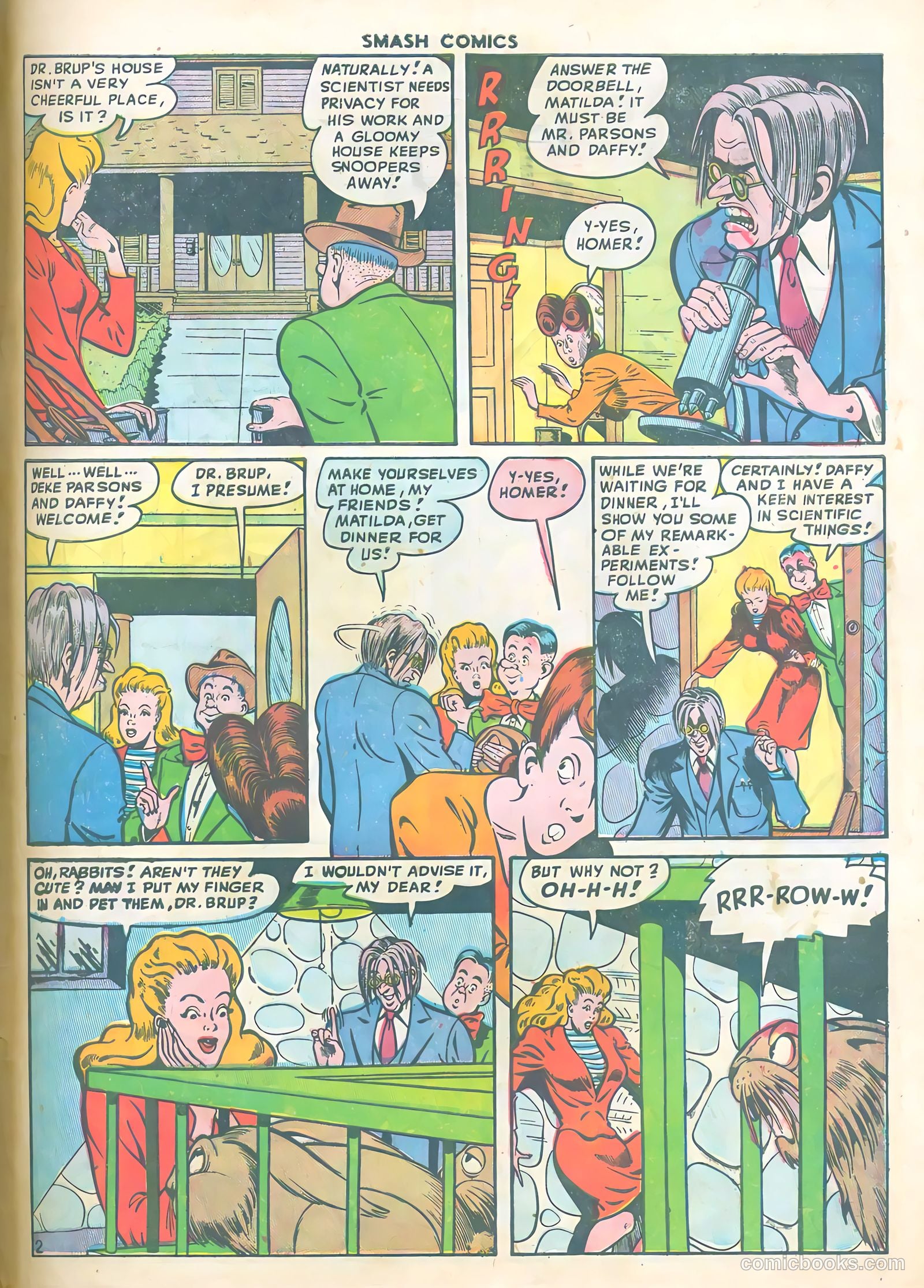 Smash Comics #79 — page 45 of 52