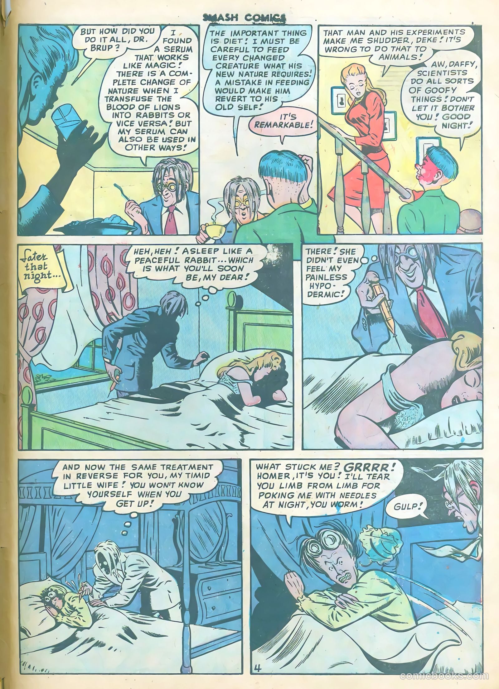 Smash Comics #79 — page 47 of 52