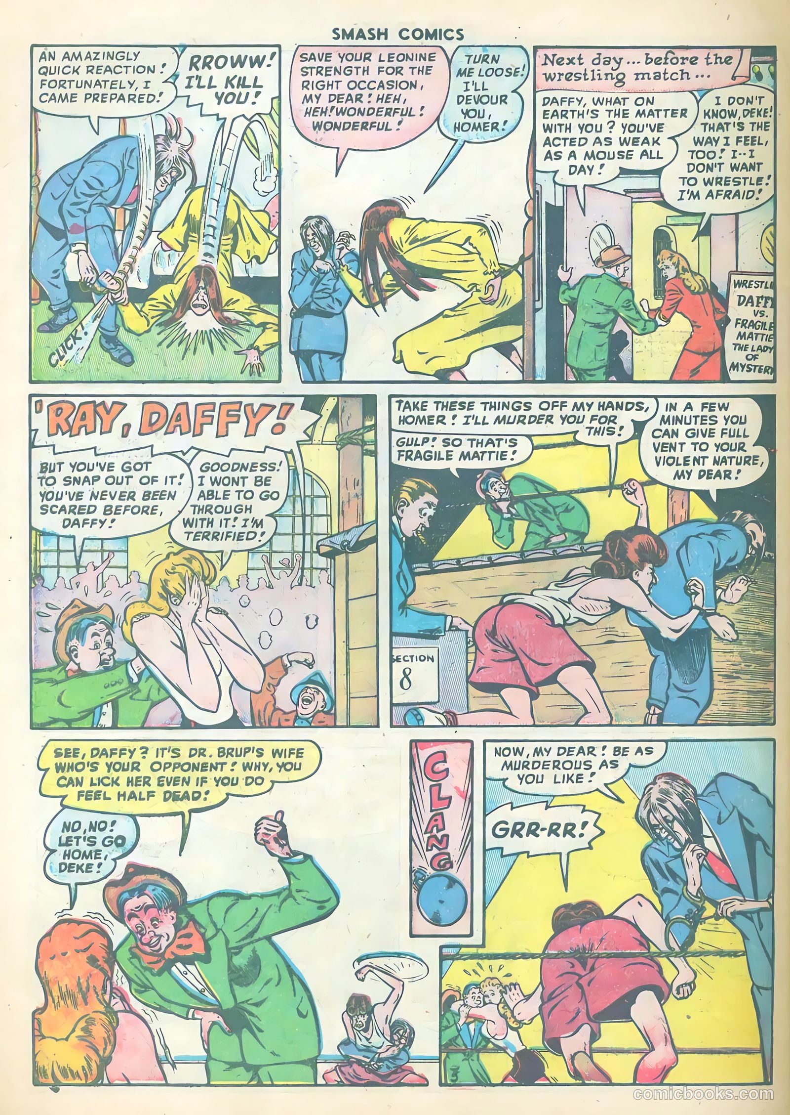 Smash Comics #79 — page 48 of 52