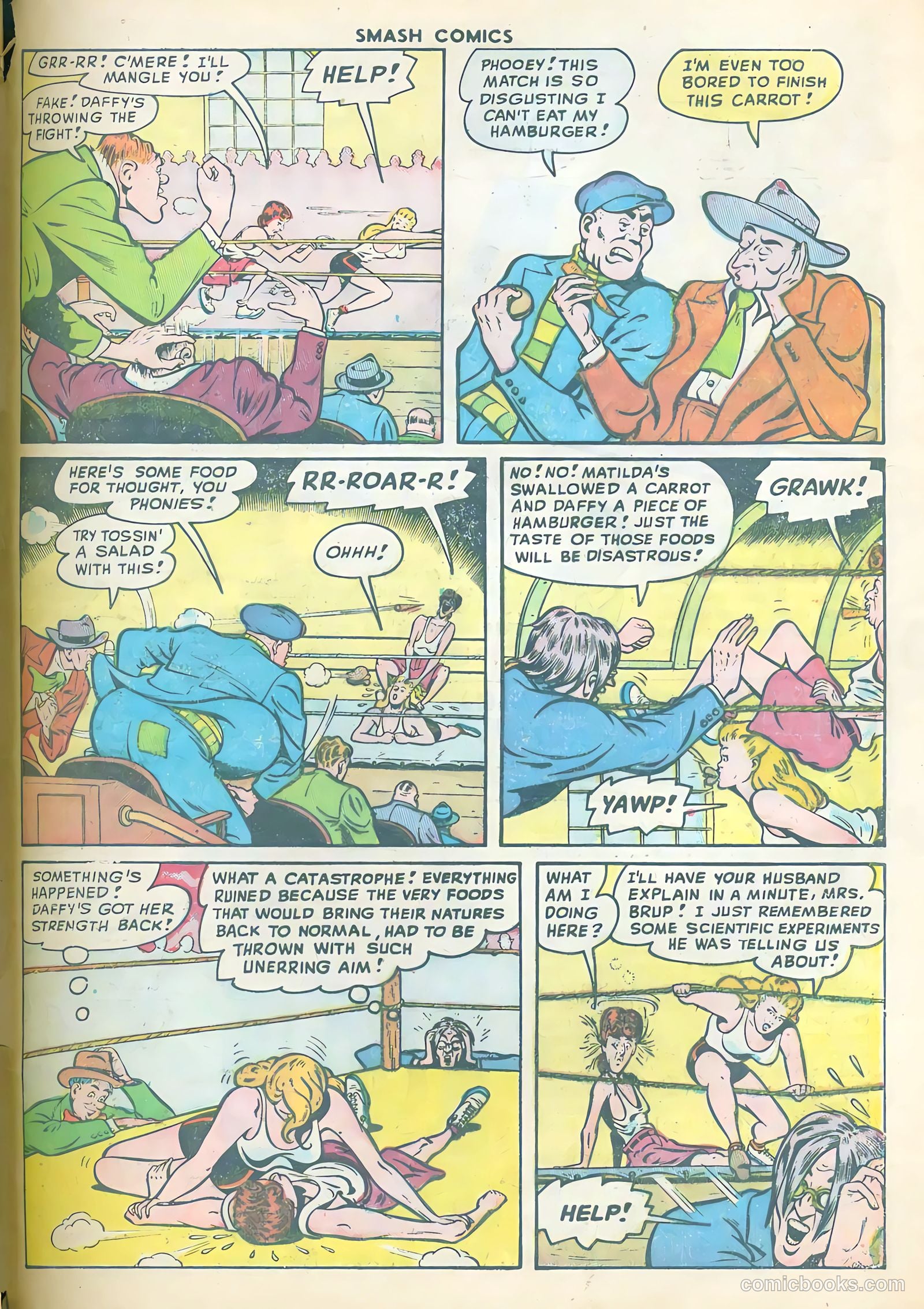 Smash Comics #79 — page 49 of 52