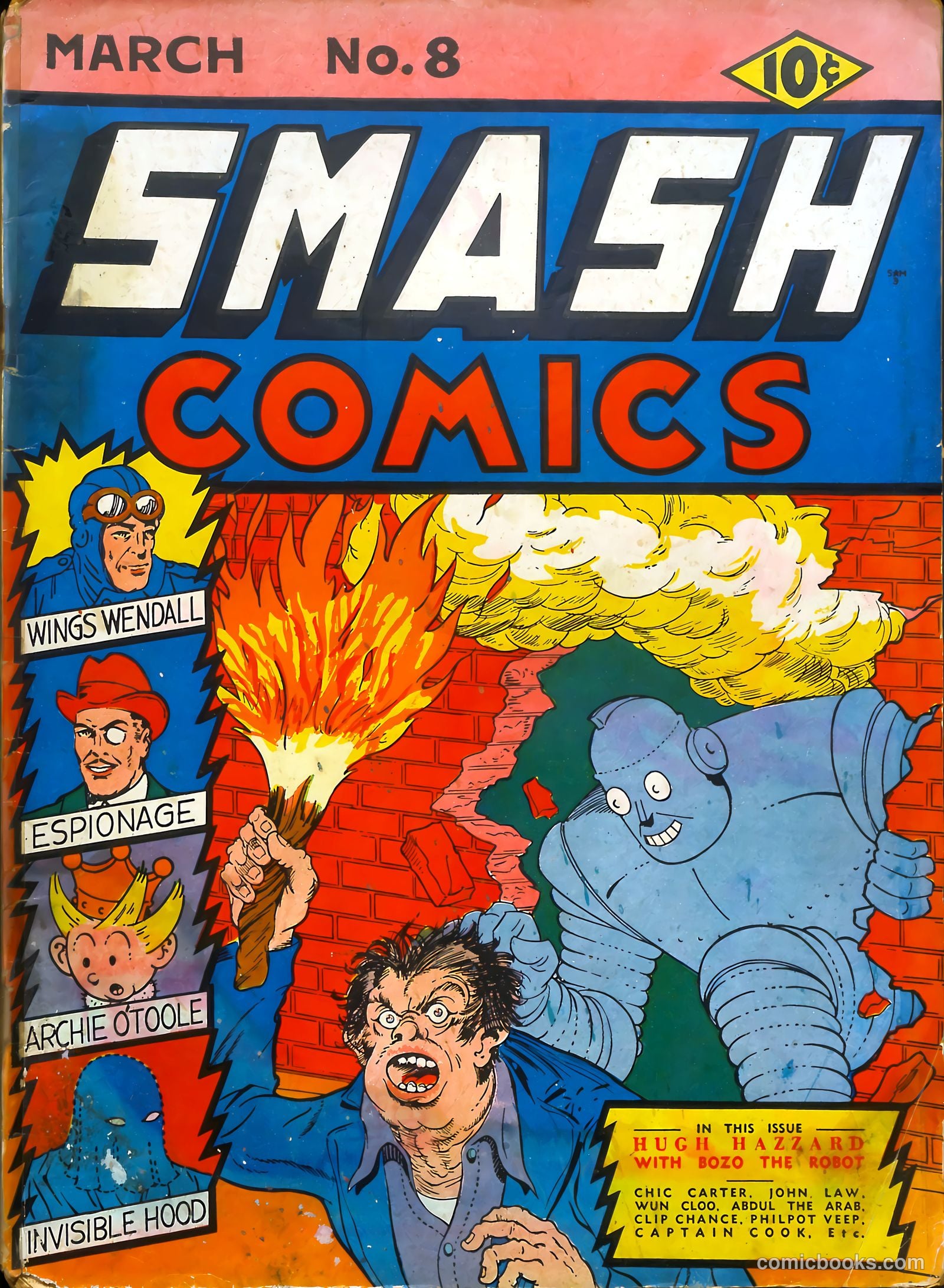 Smash Comics #8 — page 1 of 68