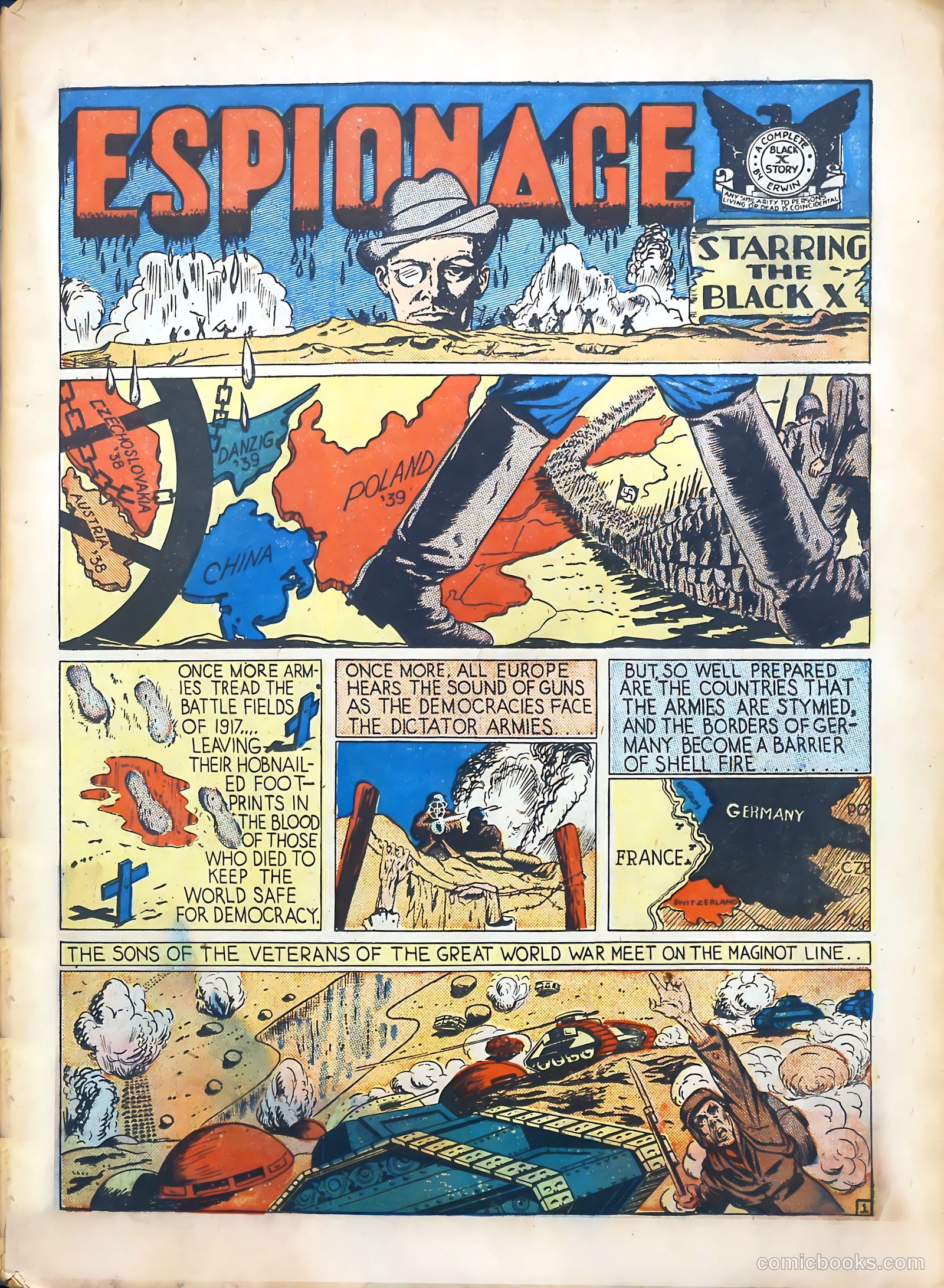Smash Comics #8 — page 3 of 68