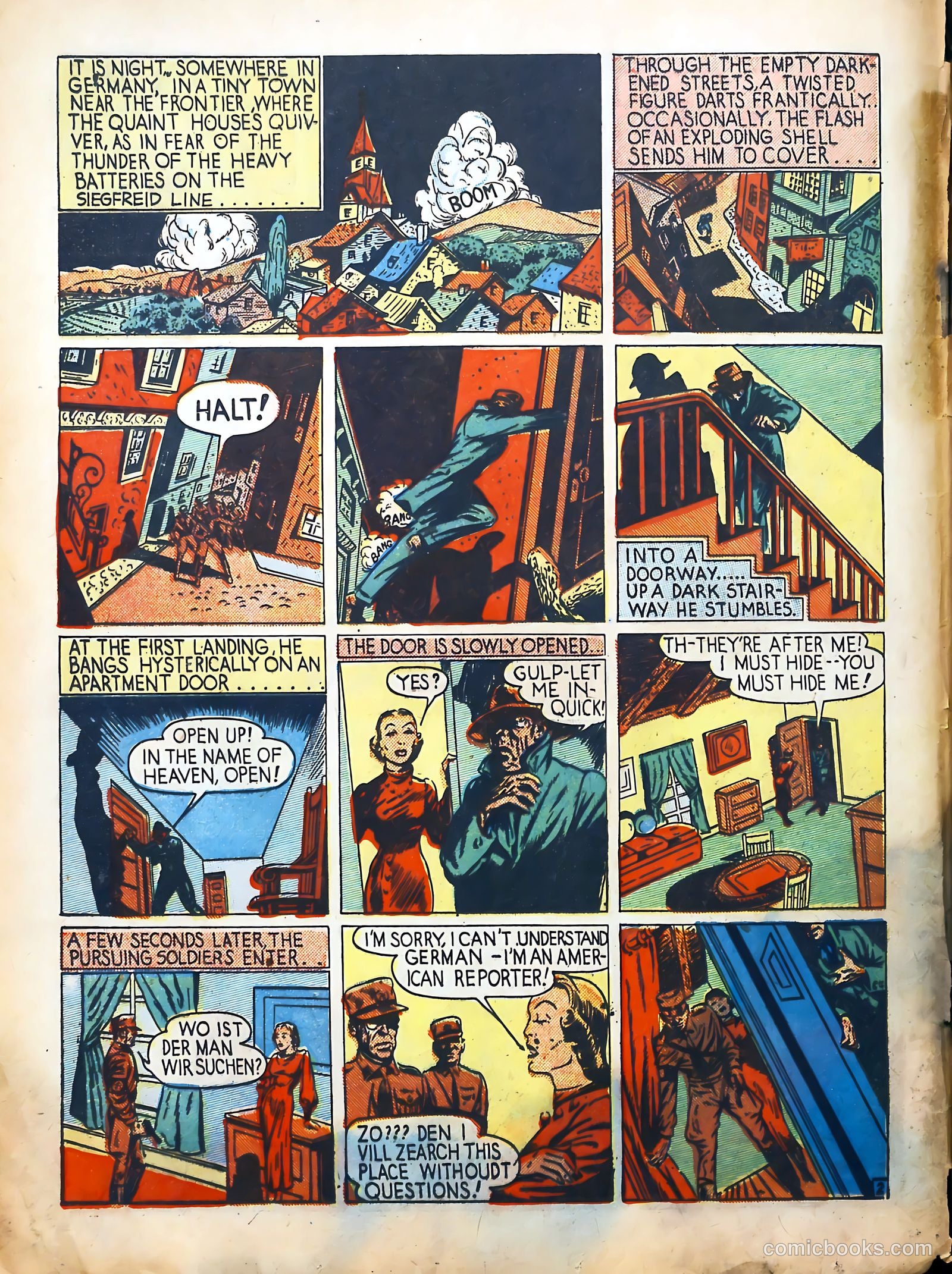 Smash Comics #8 — page 4 of 68